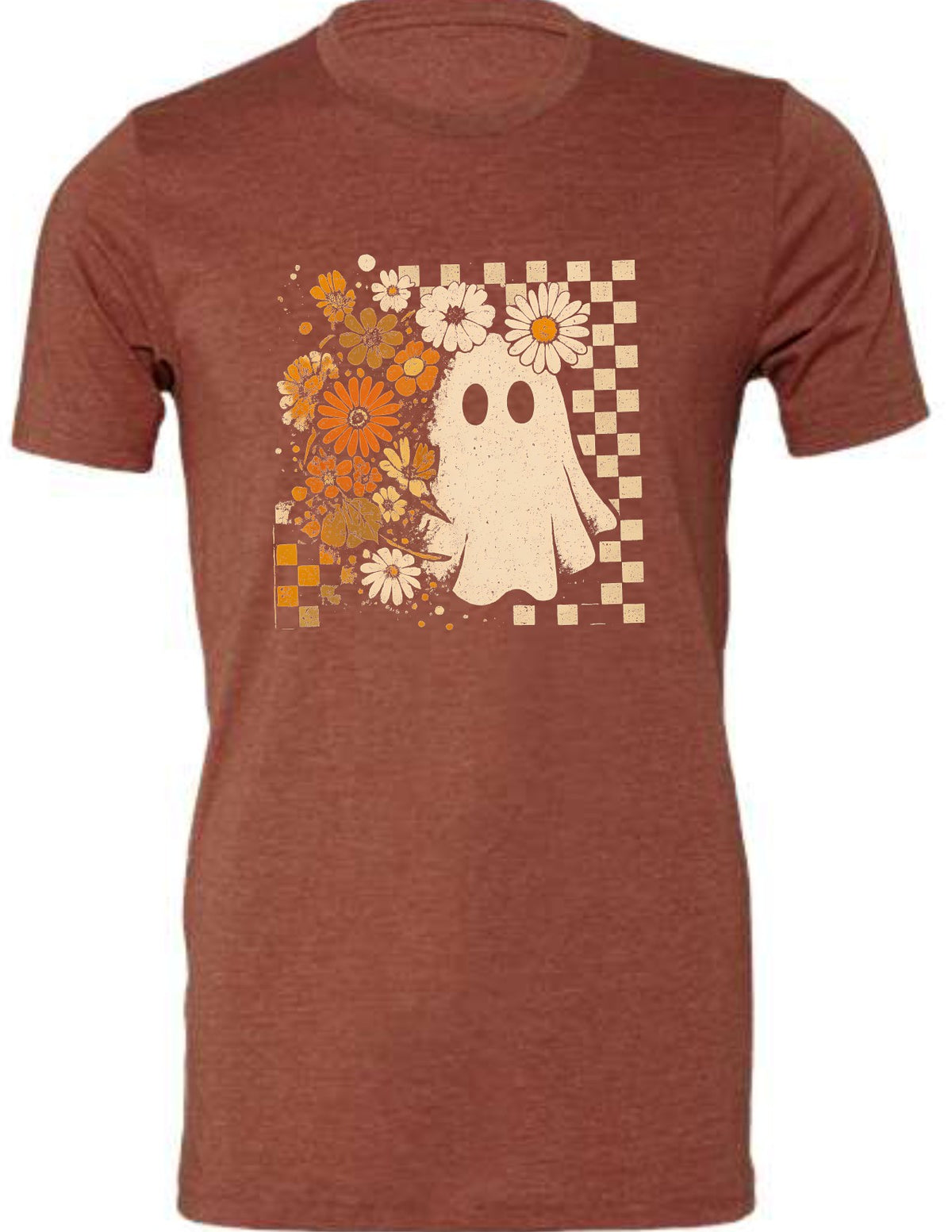 Boho Ghost Checkered