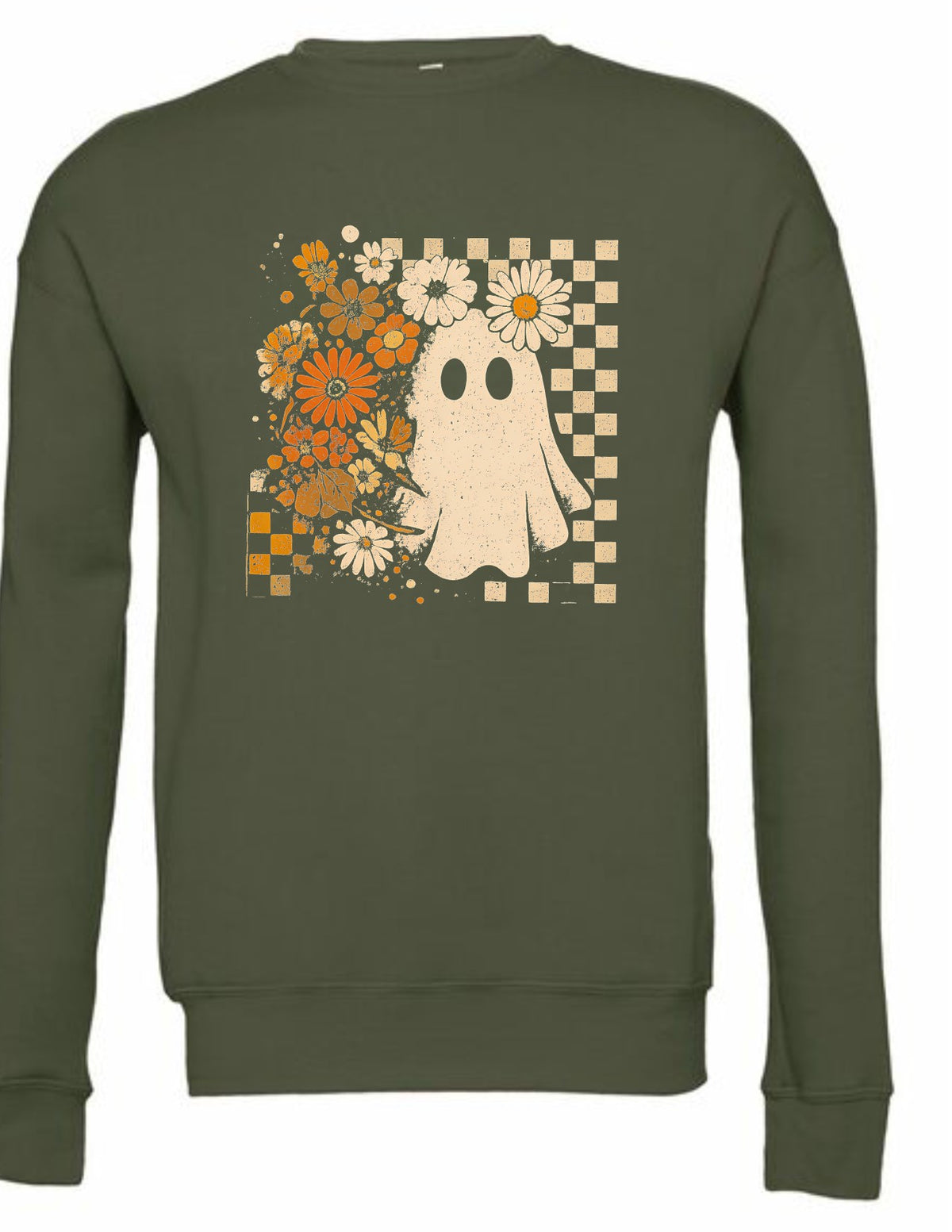 Boho Ghost Checkered