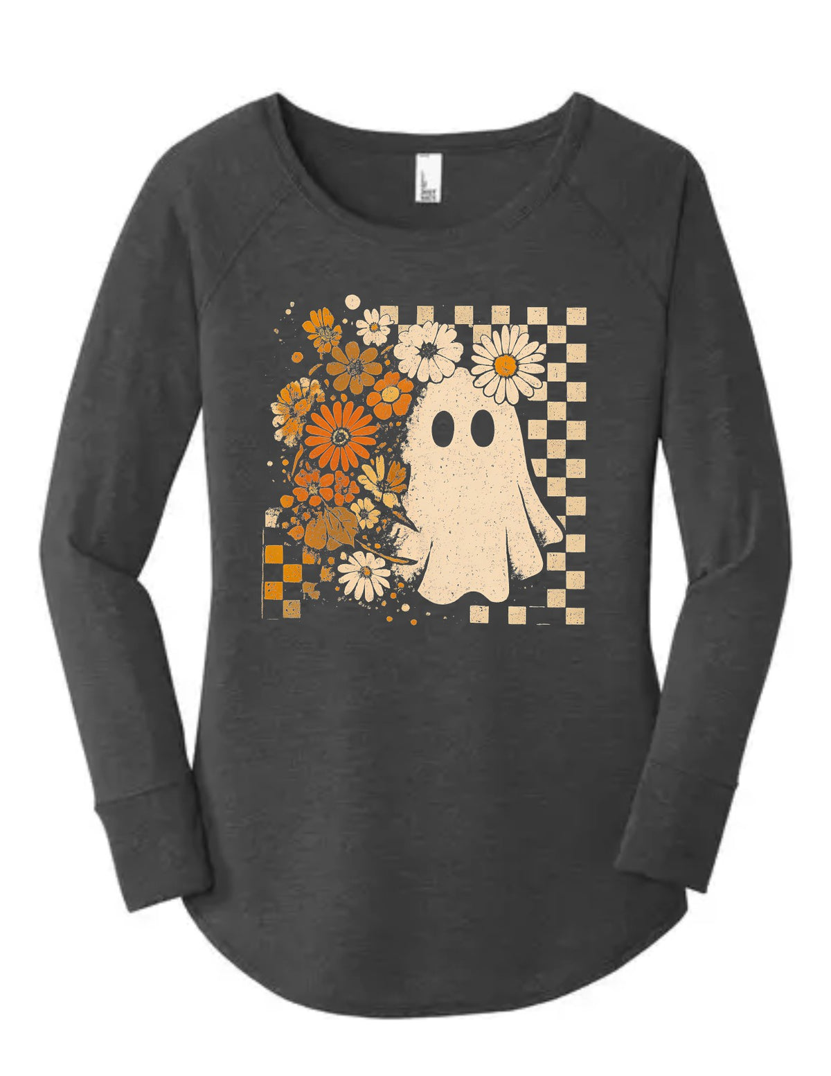 Boho Ghost Checkered