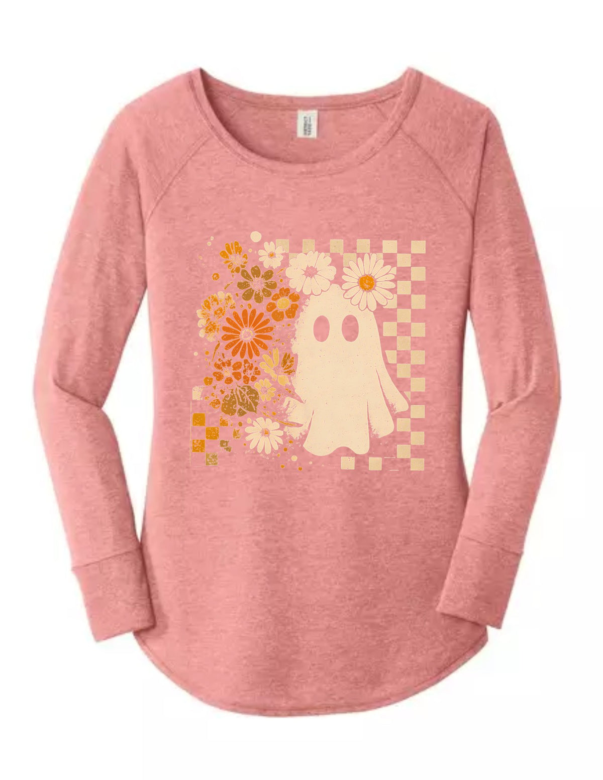 Boho Ghost Checkered