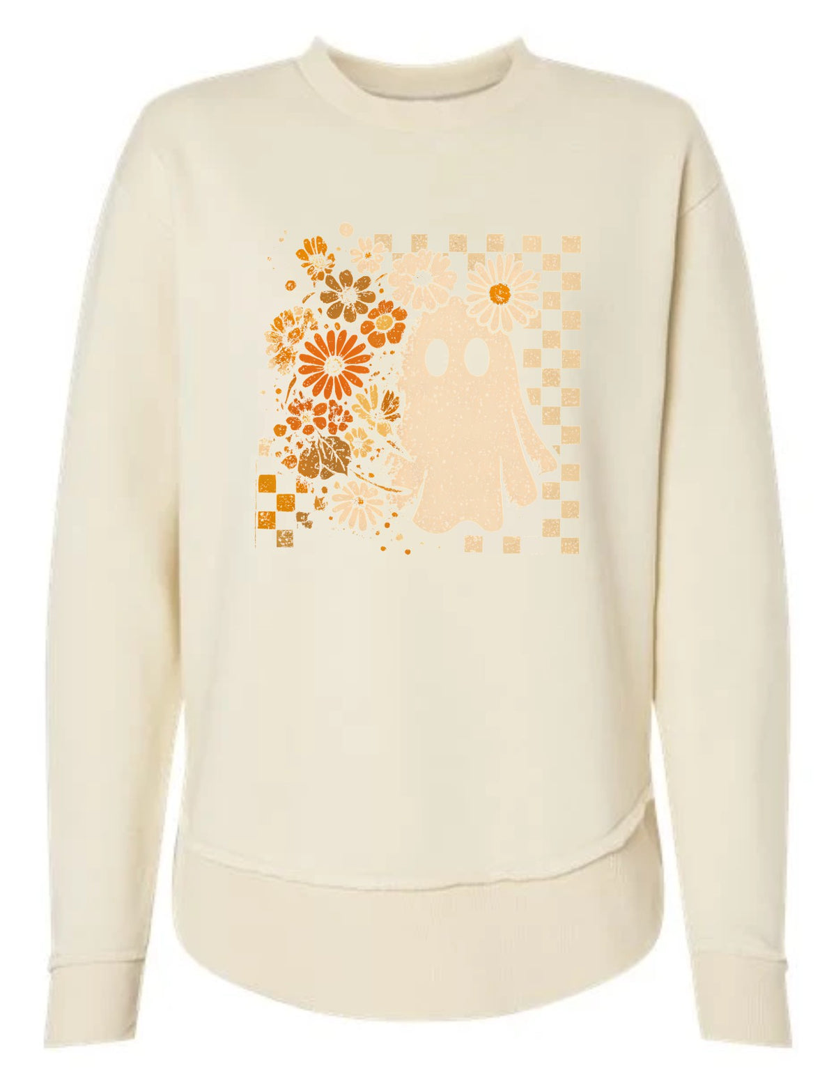 Boho Ghost Checkered