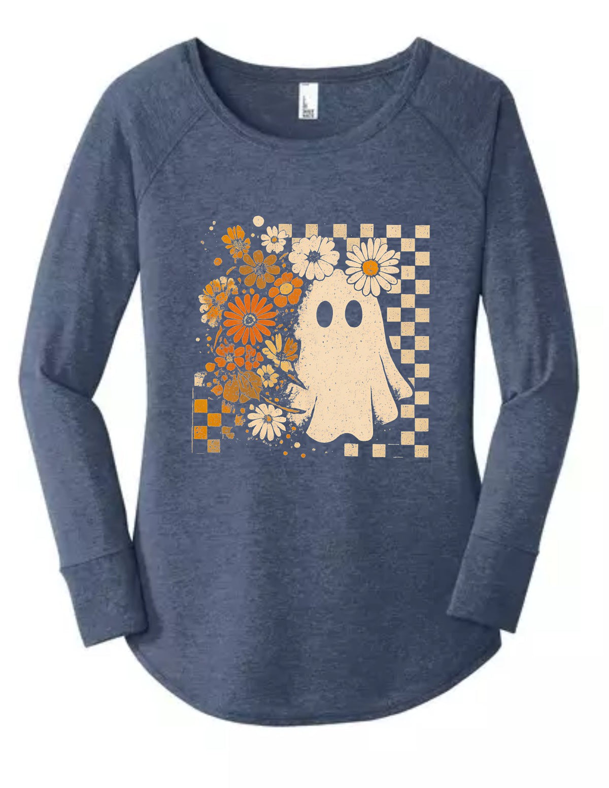 Boho Ghost Checkered