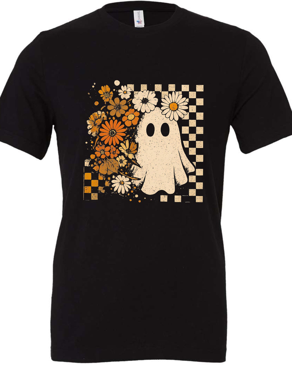Boho Ghost Checkered
