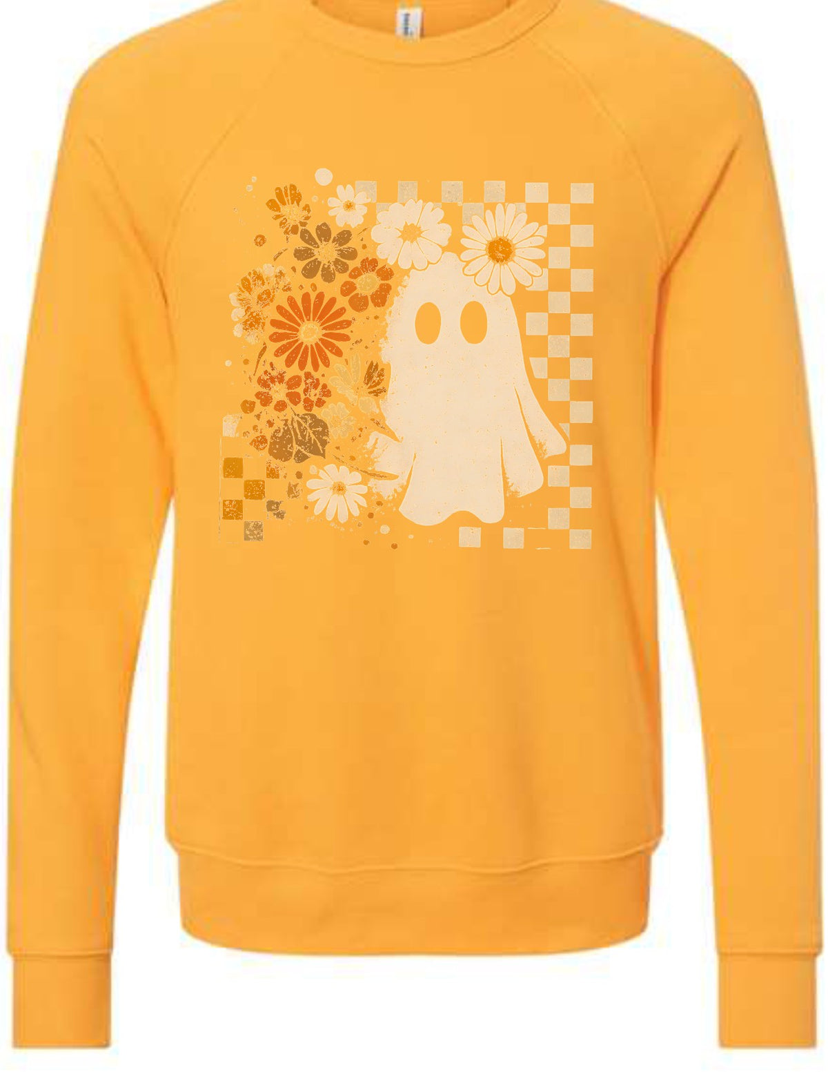 Boho Ghost Checkered