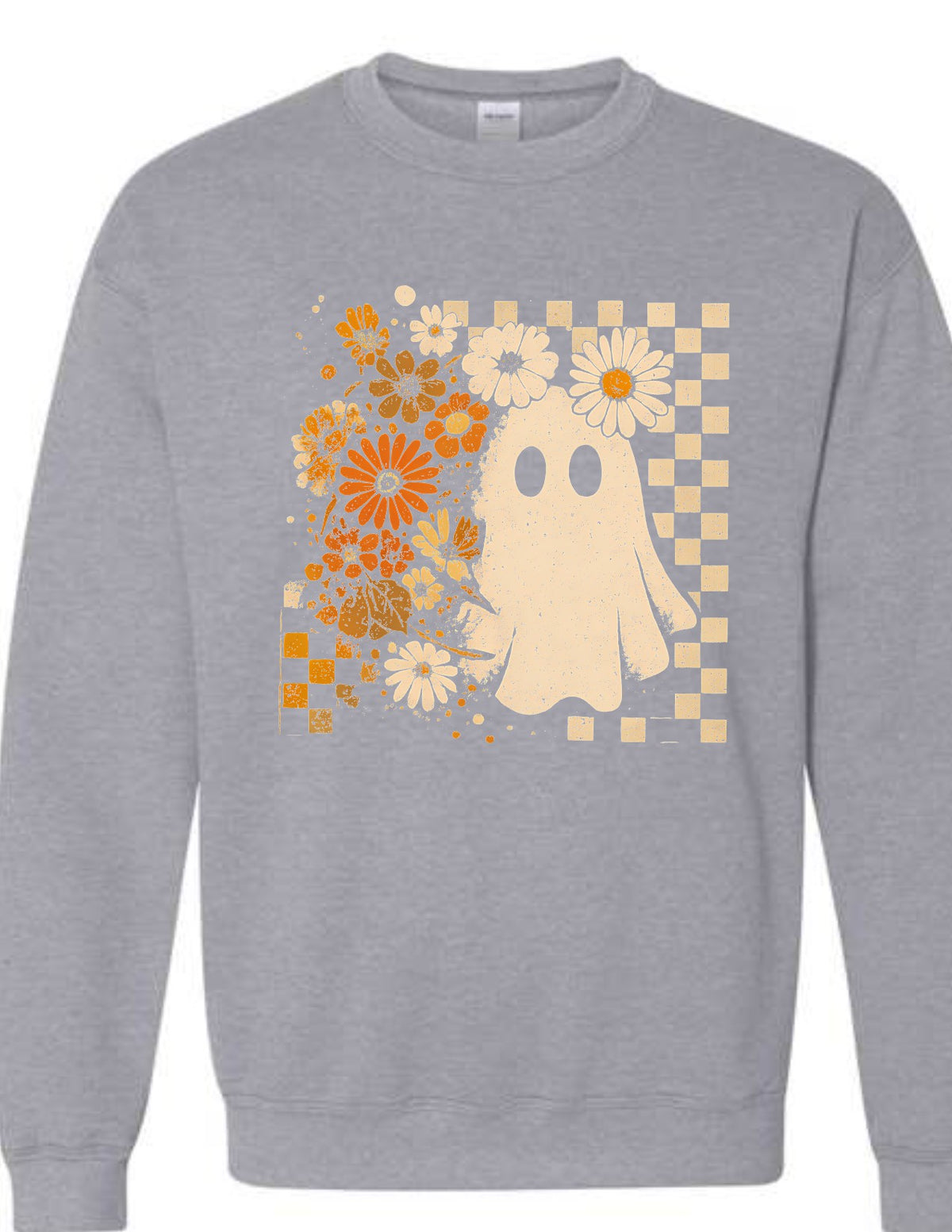 Boho Ghost Checkered