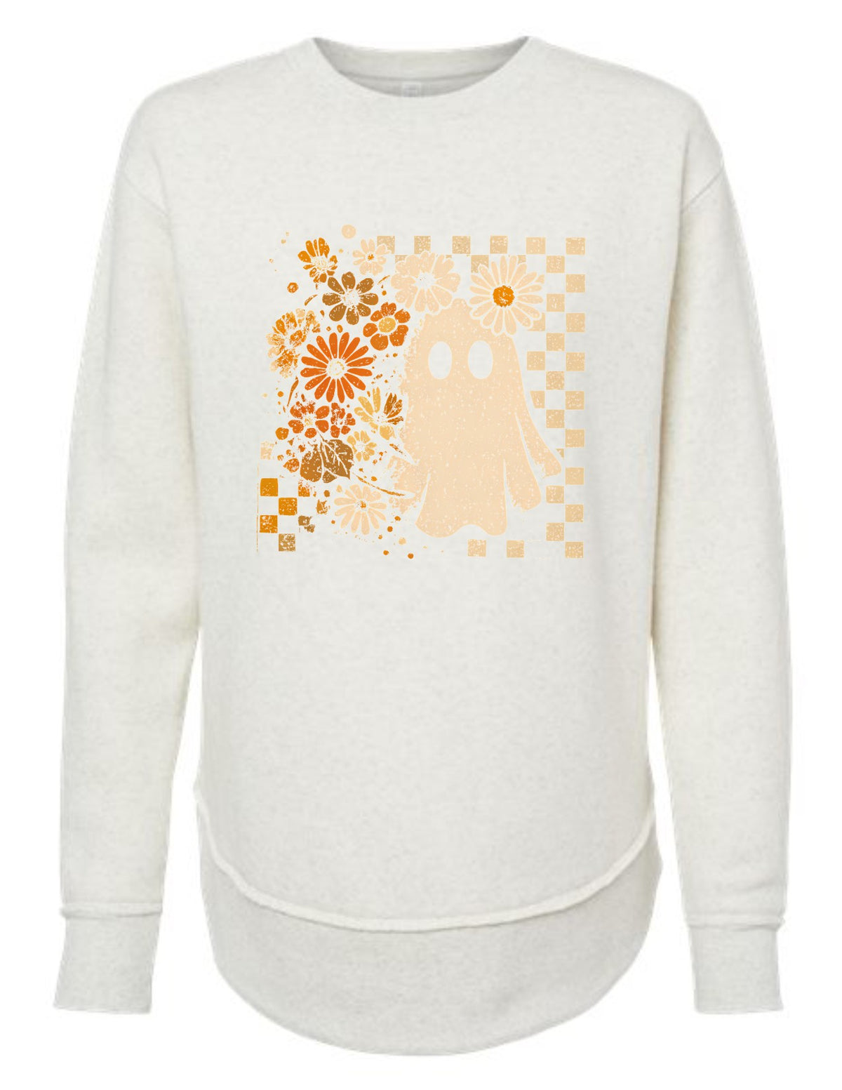 Boho Ghost Checkered
