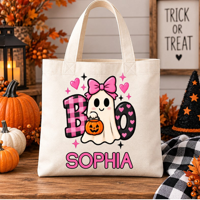 Trick or Treat Bag BOO 2