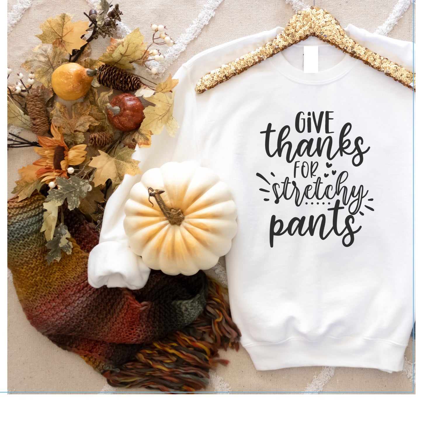 Give Thanks for Stretchy Pants