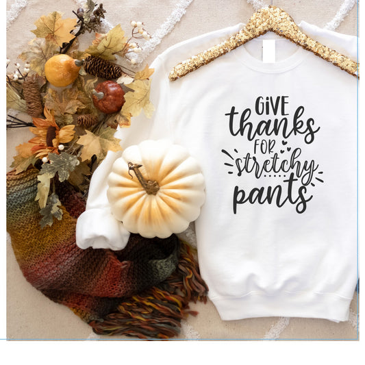 Give Thanks for Stretchy Pants