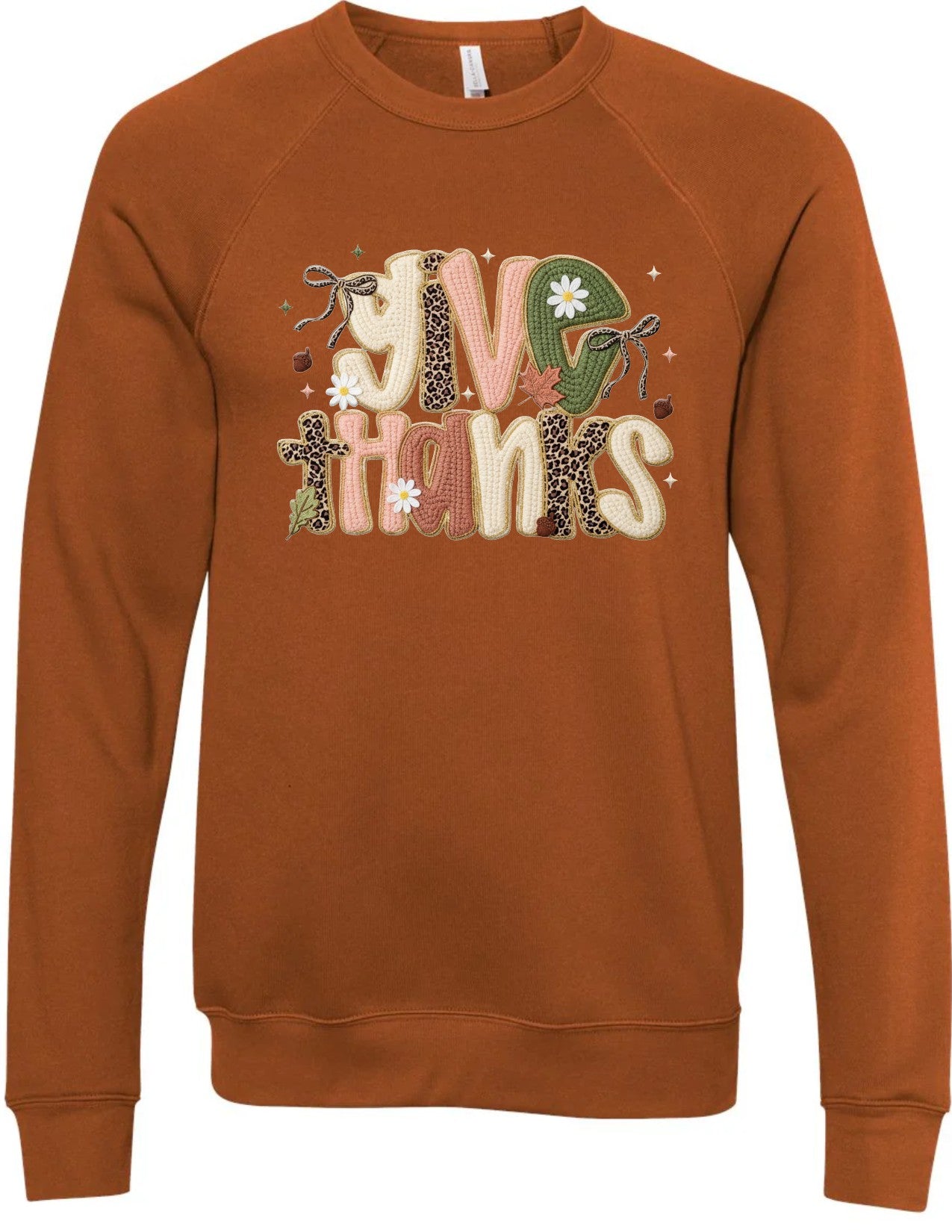 Give Thanks (Faux Yarn)