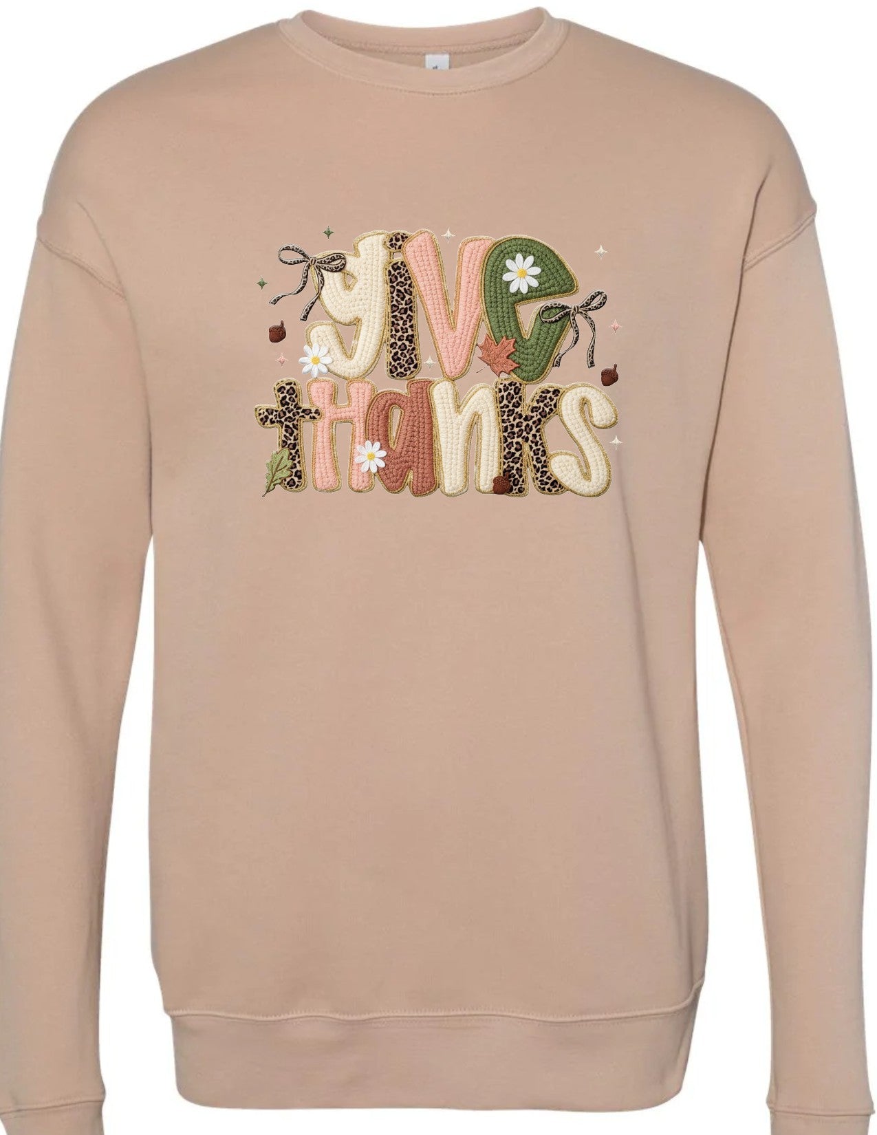 Give Thanks (Faux Yarn)