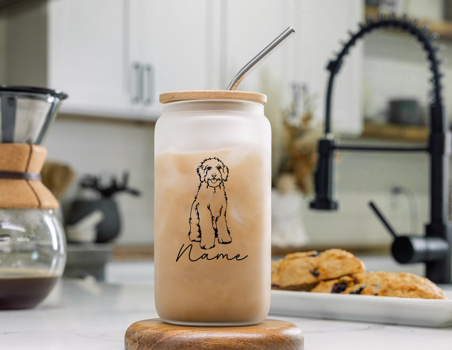 Hand Drawn Dog Personalized