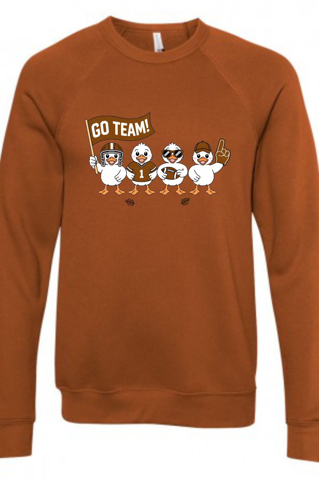 Go Team Thanksgiving Goose