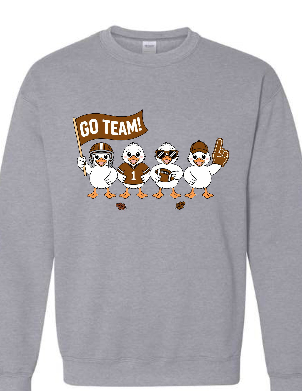 Go Team Thanksgiving Goose