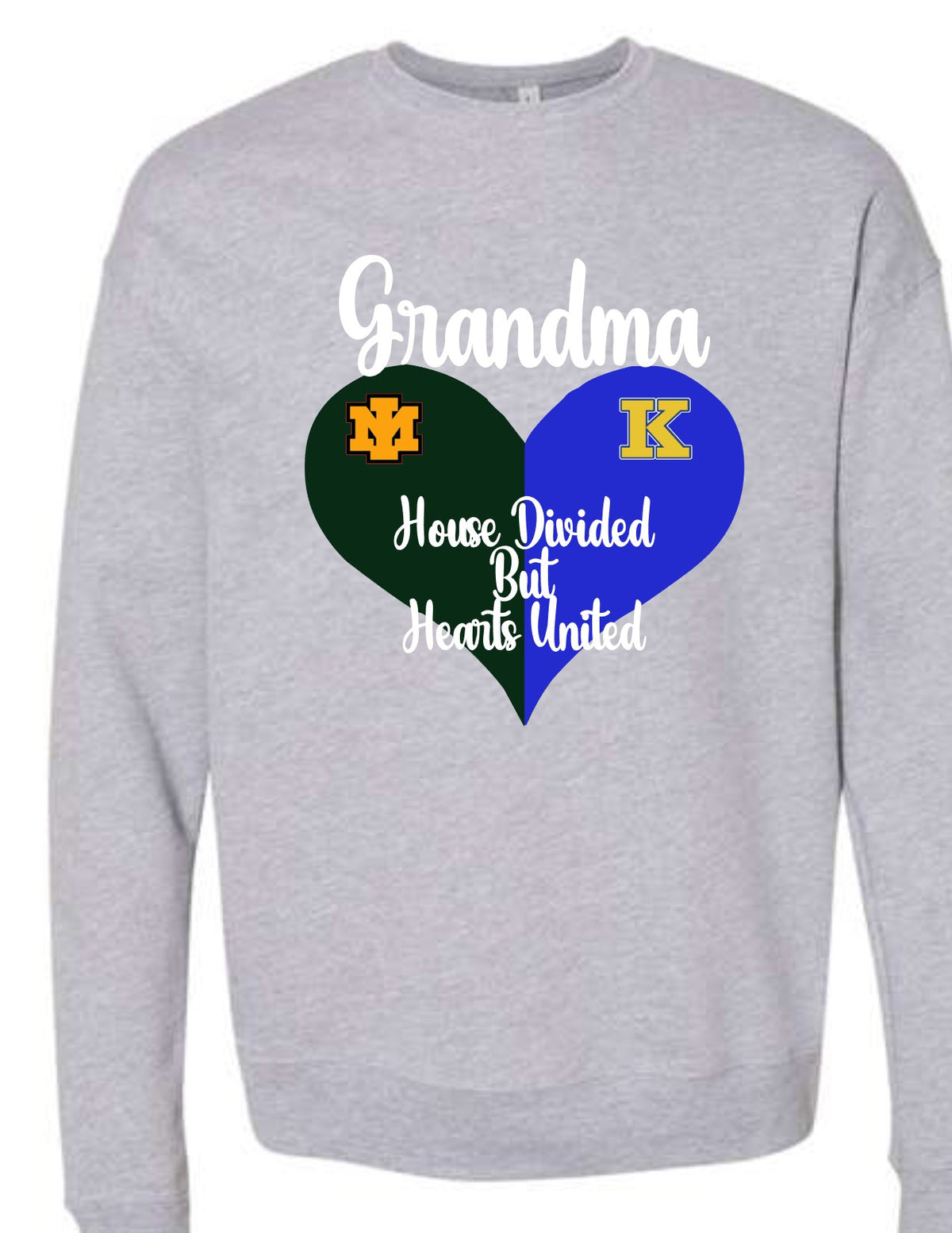 Iron Mountain/Kingsford House Divided