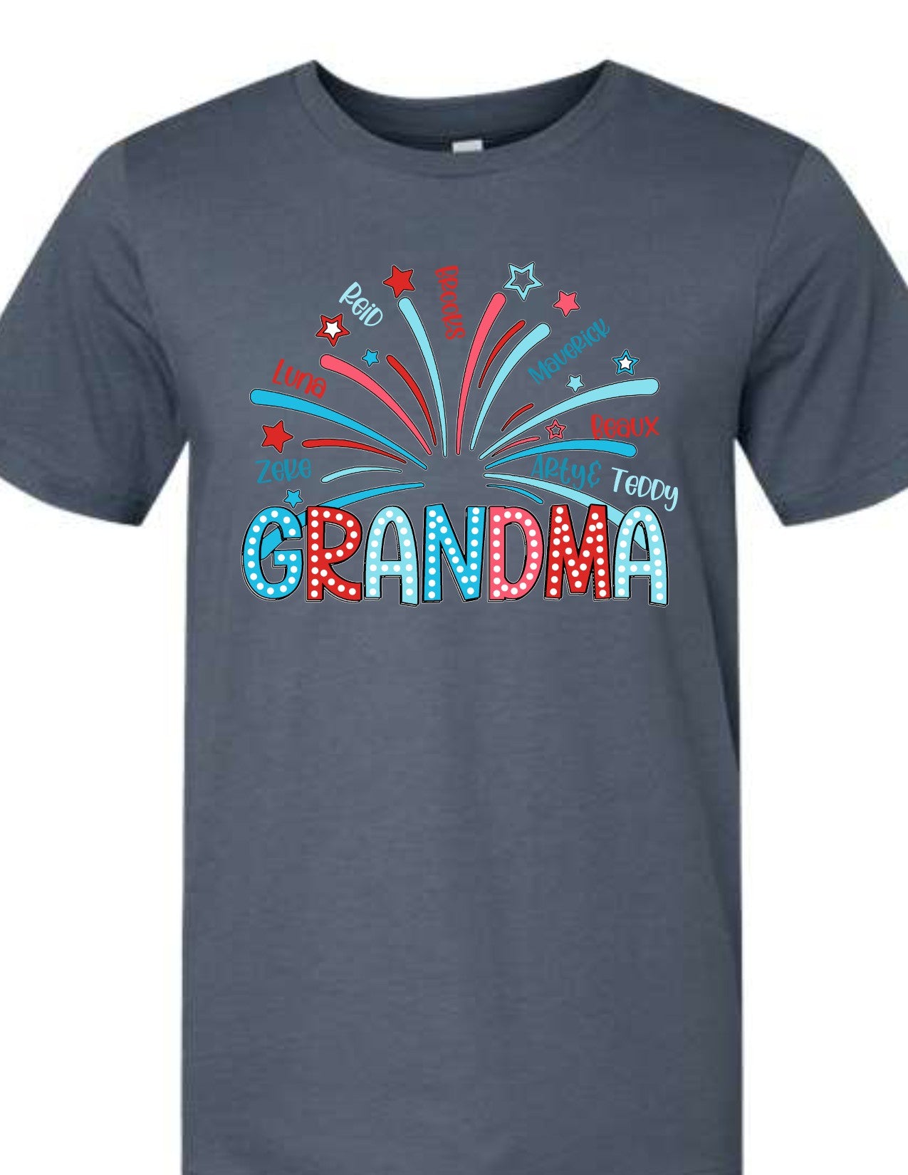 Grandma or Mama Fireworks Names