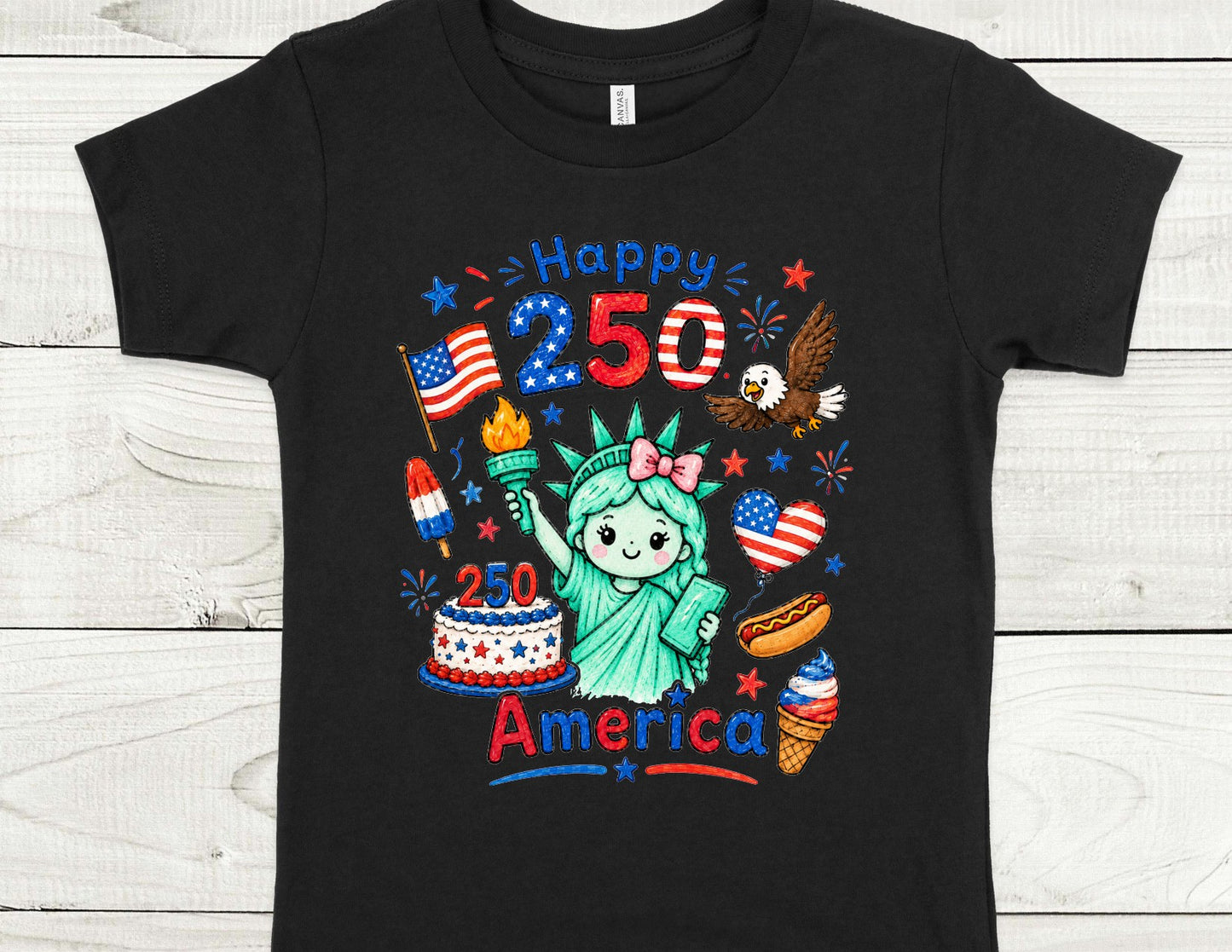 Happy 250 Kids Liberty