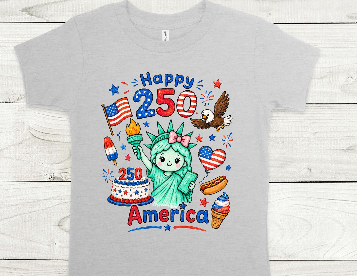 Happy 250 Kids Liberty