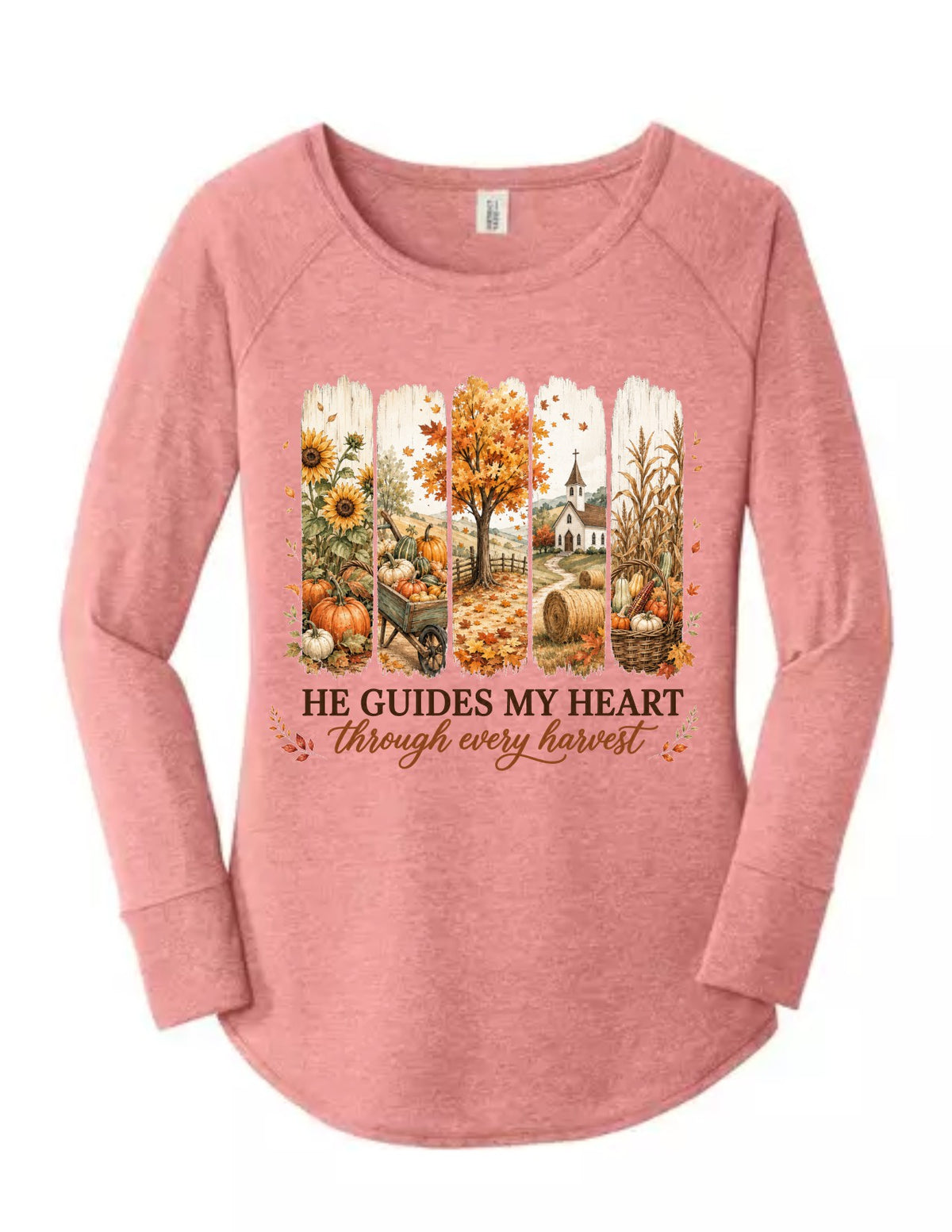He Guides My Heart