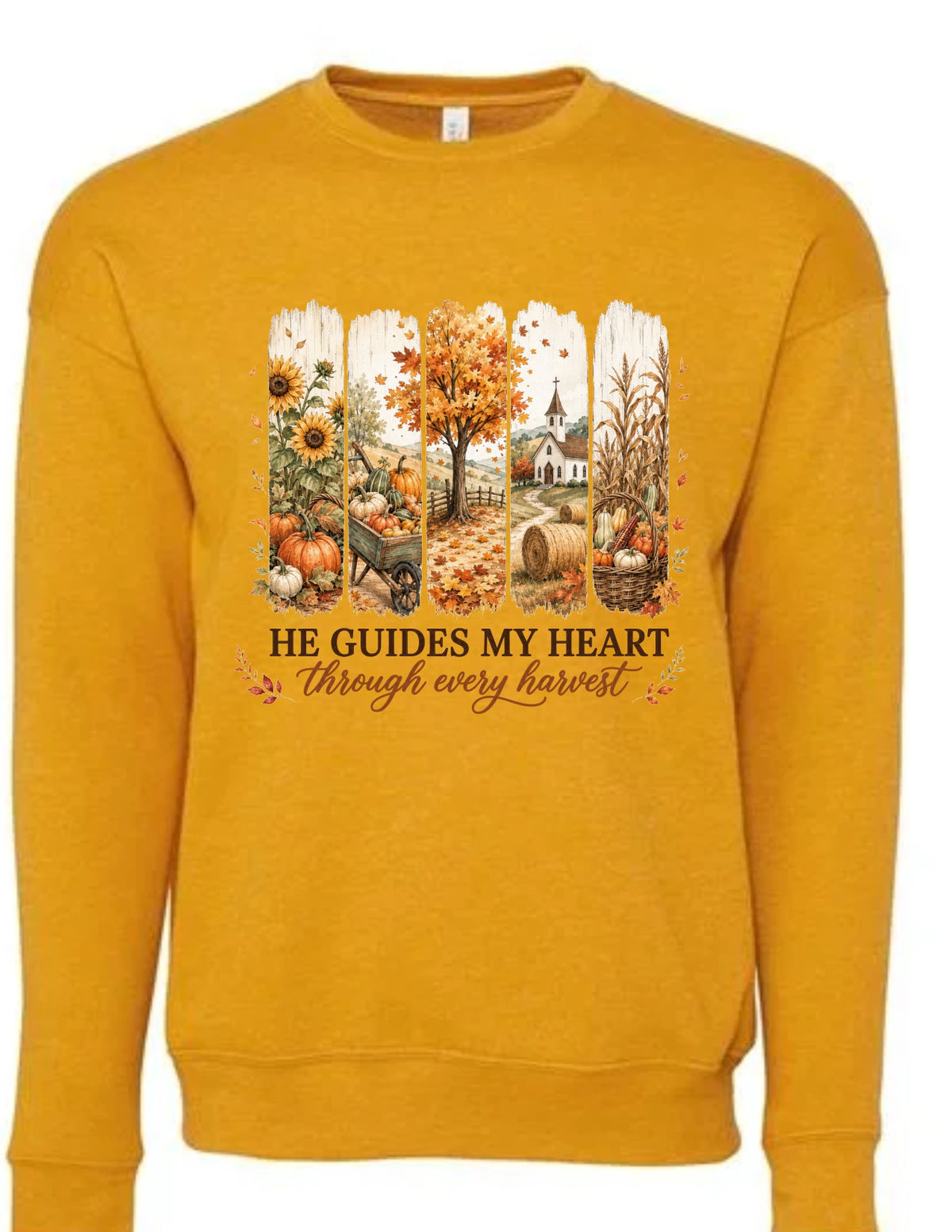 He Guides My Heart