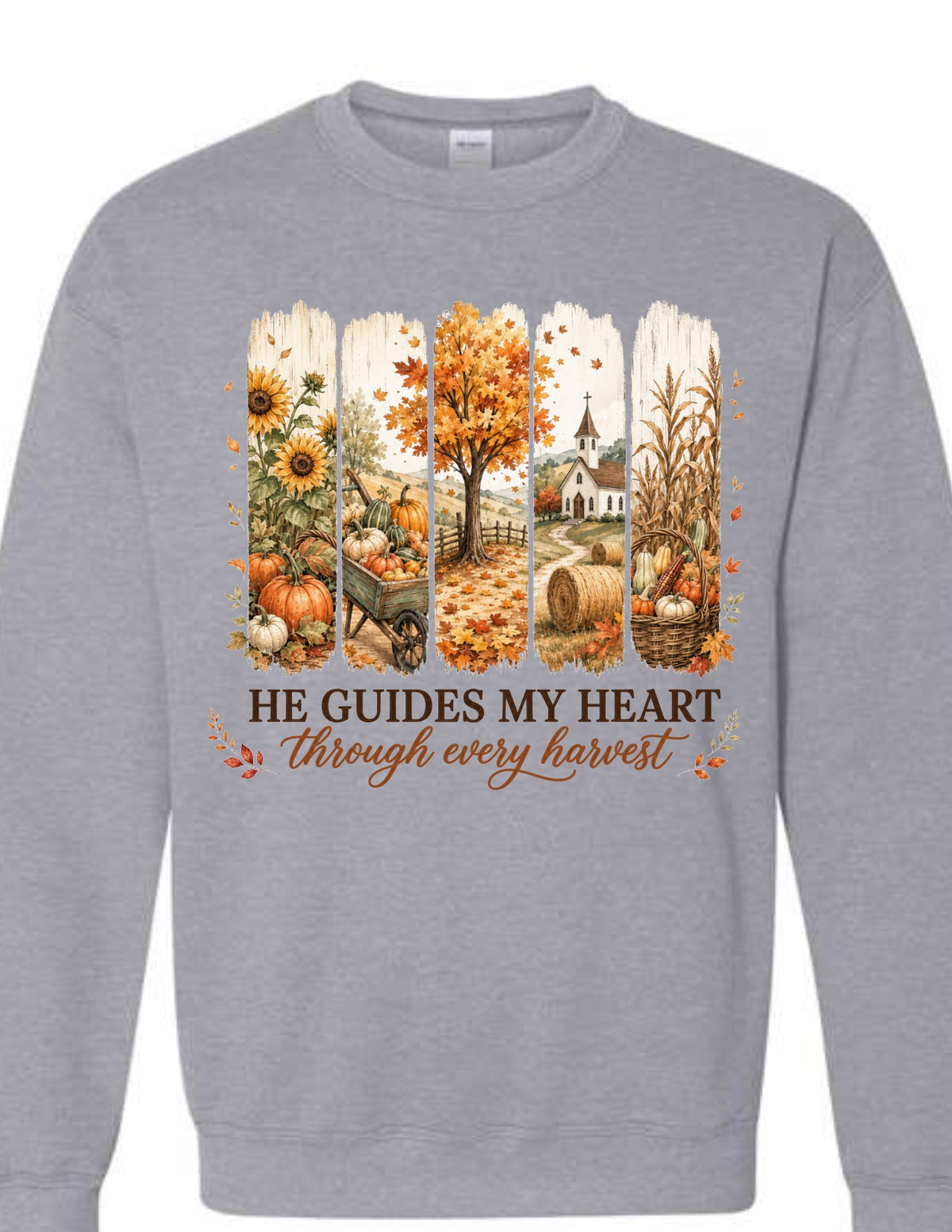 He Guides My Heart