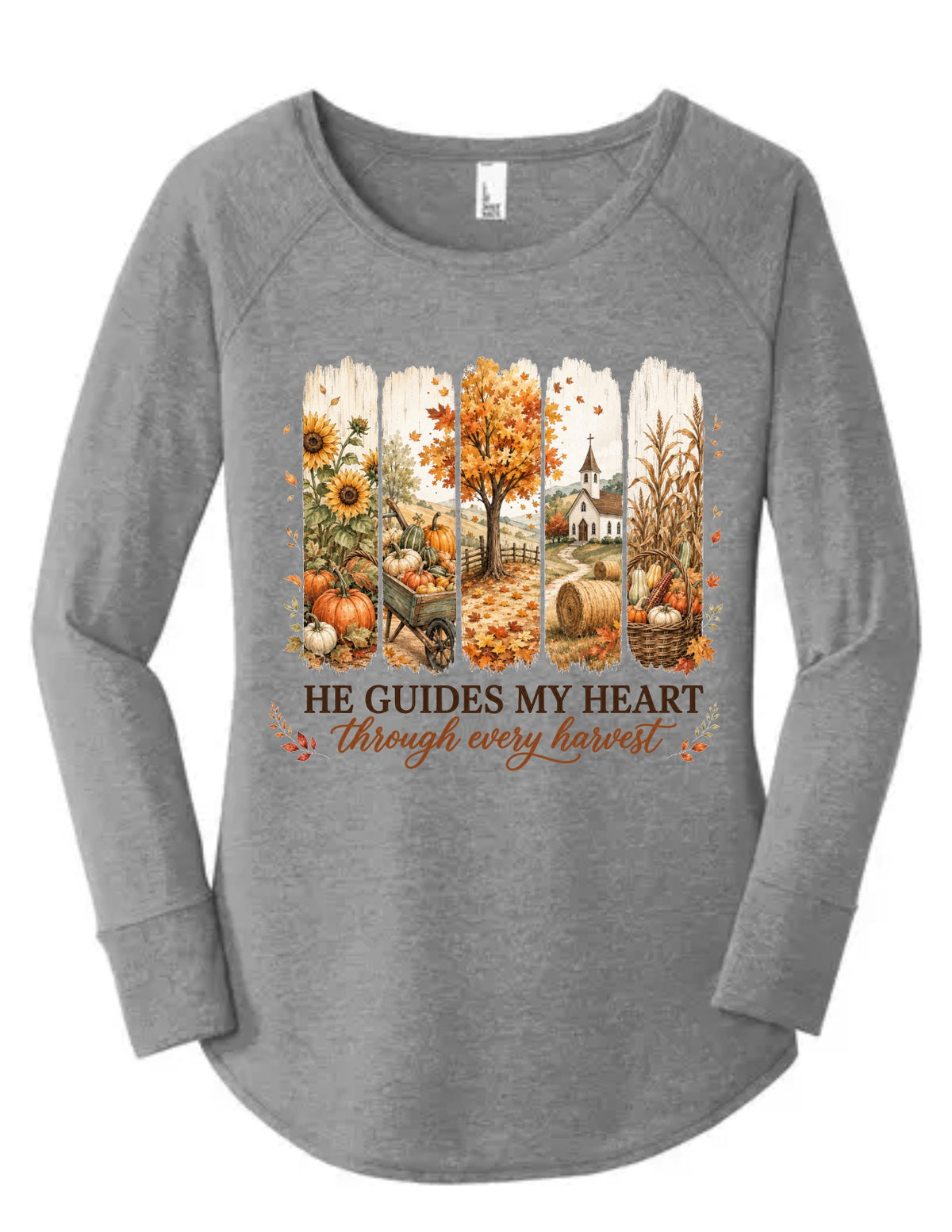 He Guides My Heart