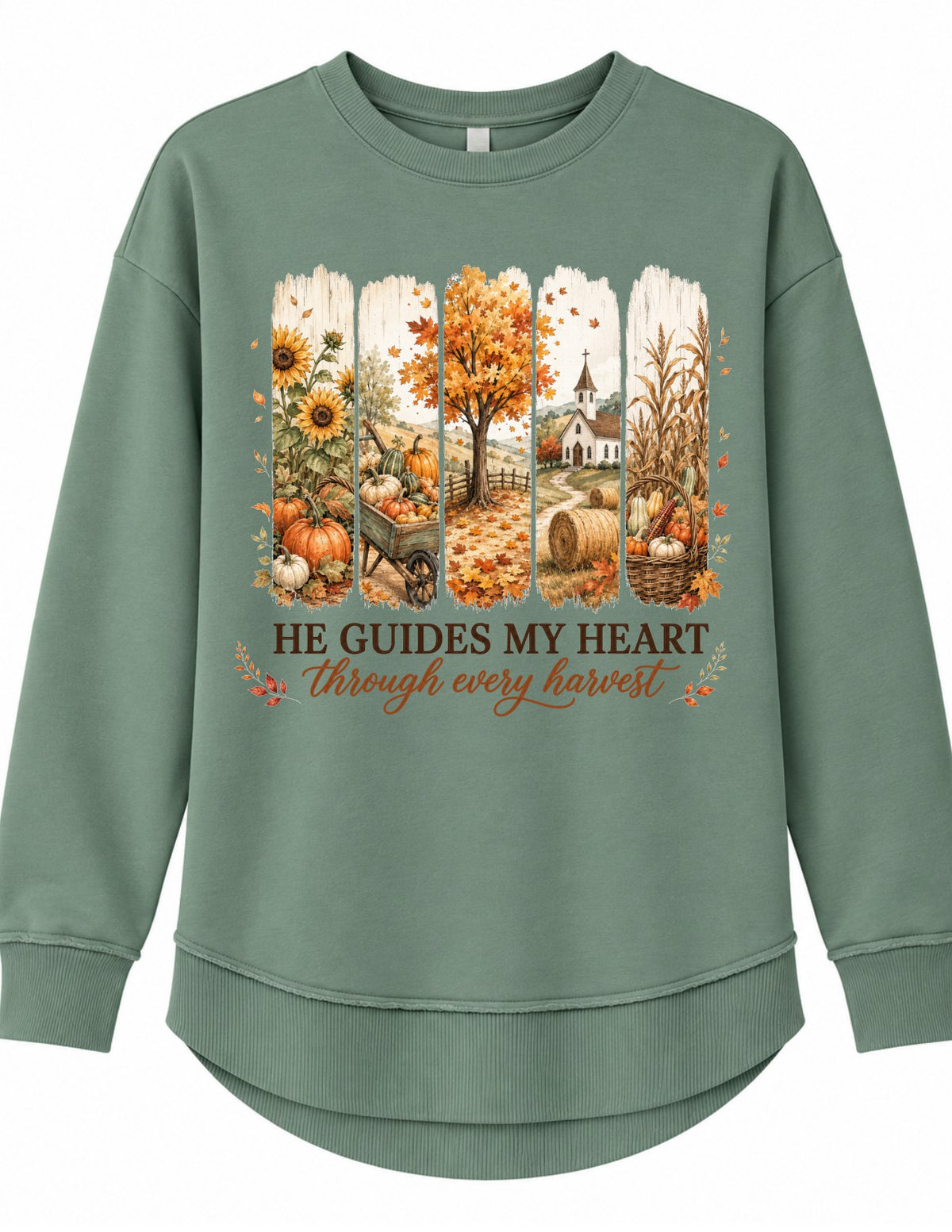 He Guides My Heart