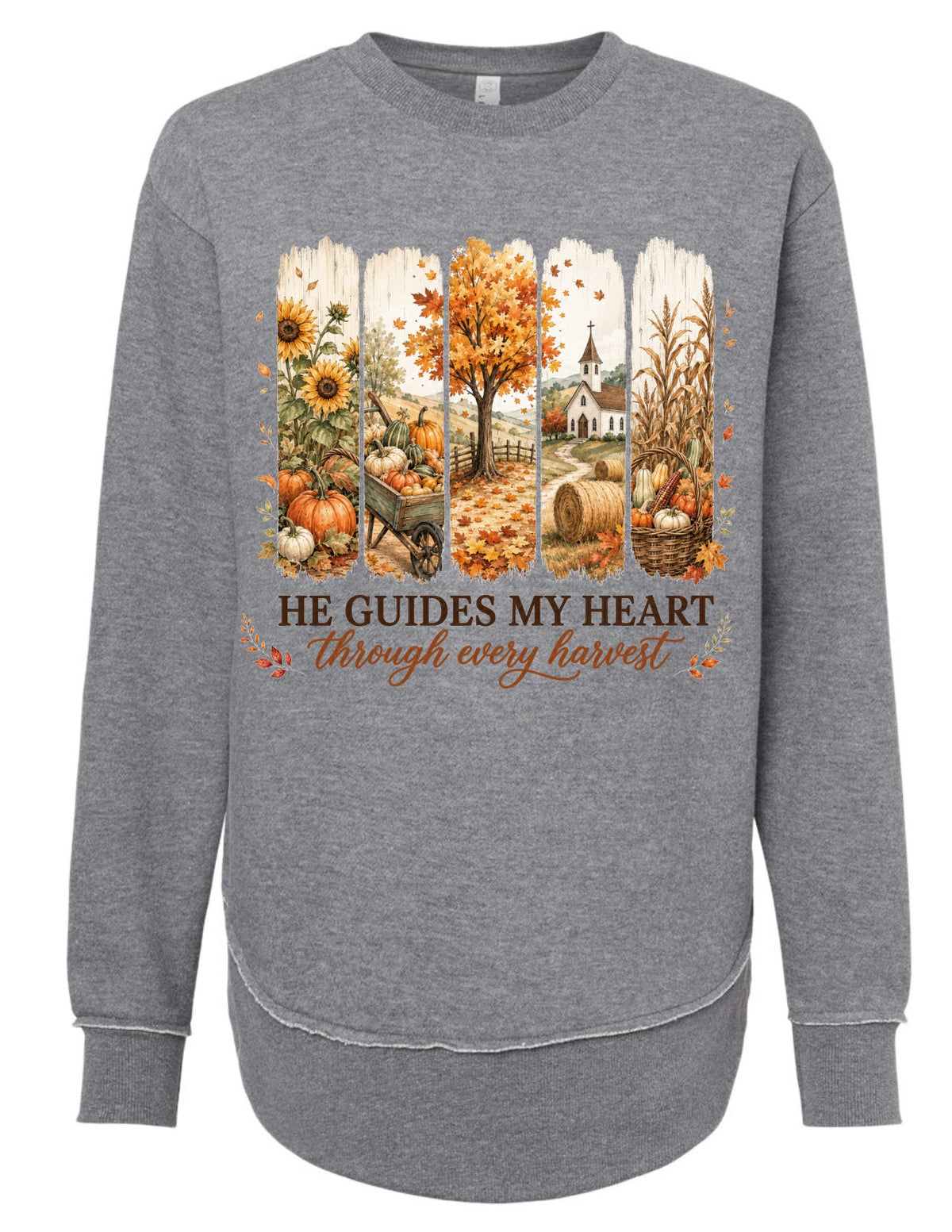 He Guides My Heart