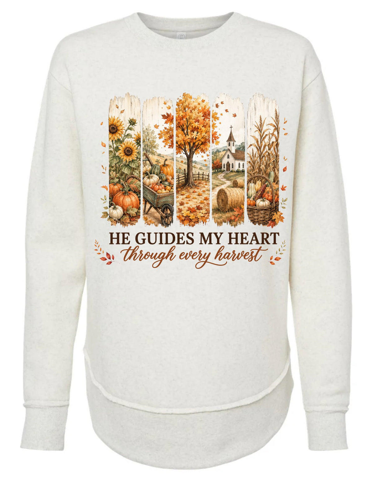 He Guides My Heart