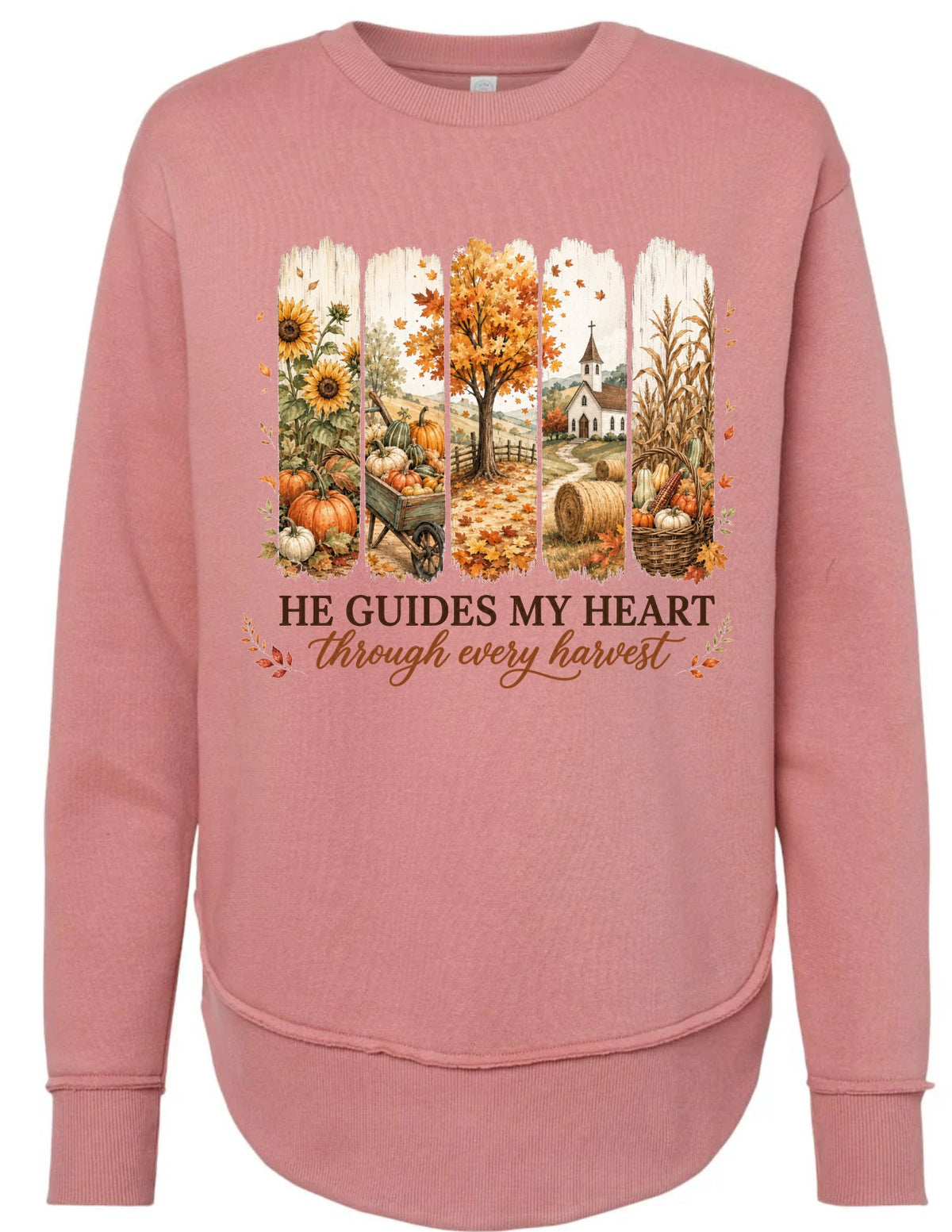He Guides My Heart