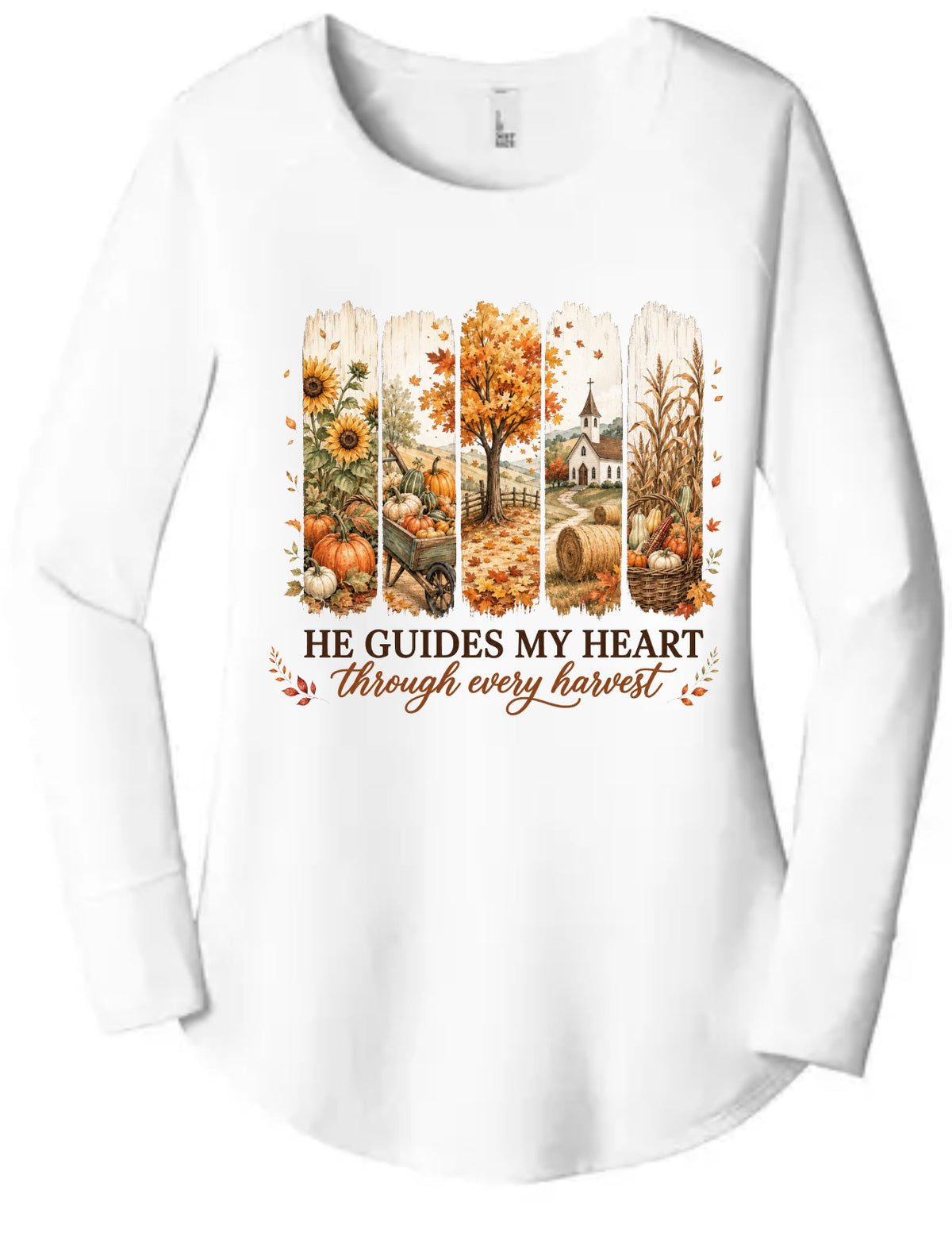 He Guides My Heart