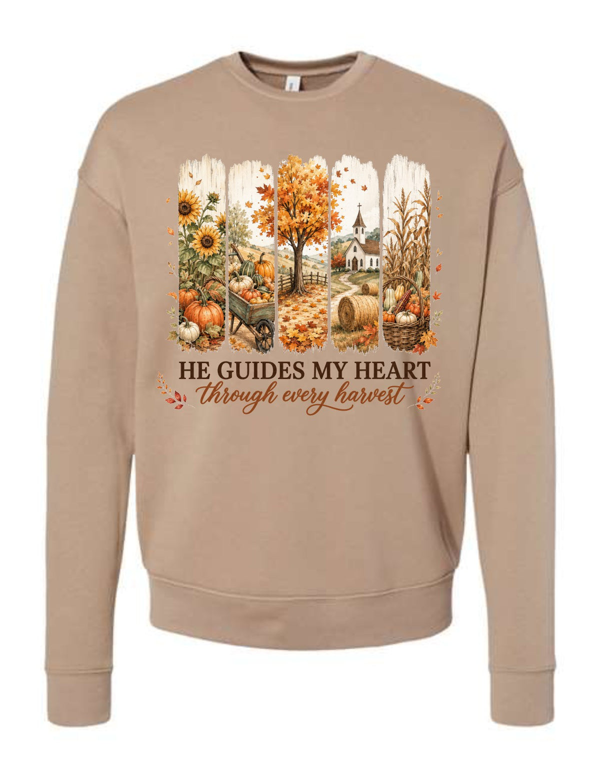 He Guides My Heart