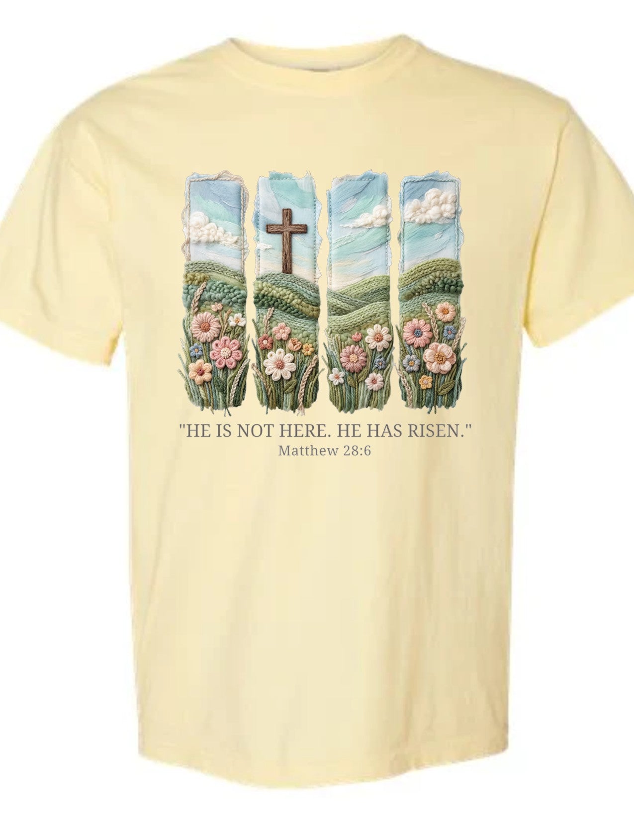 He Is Not Here. He Has Risen