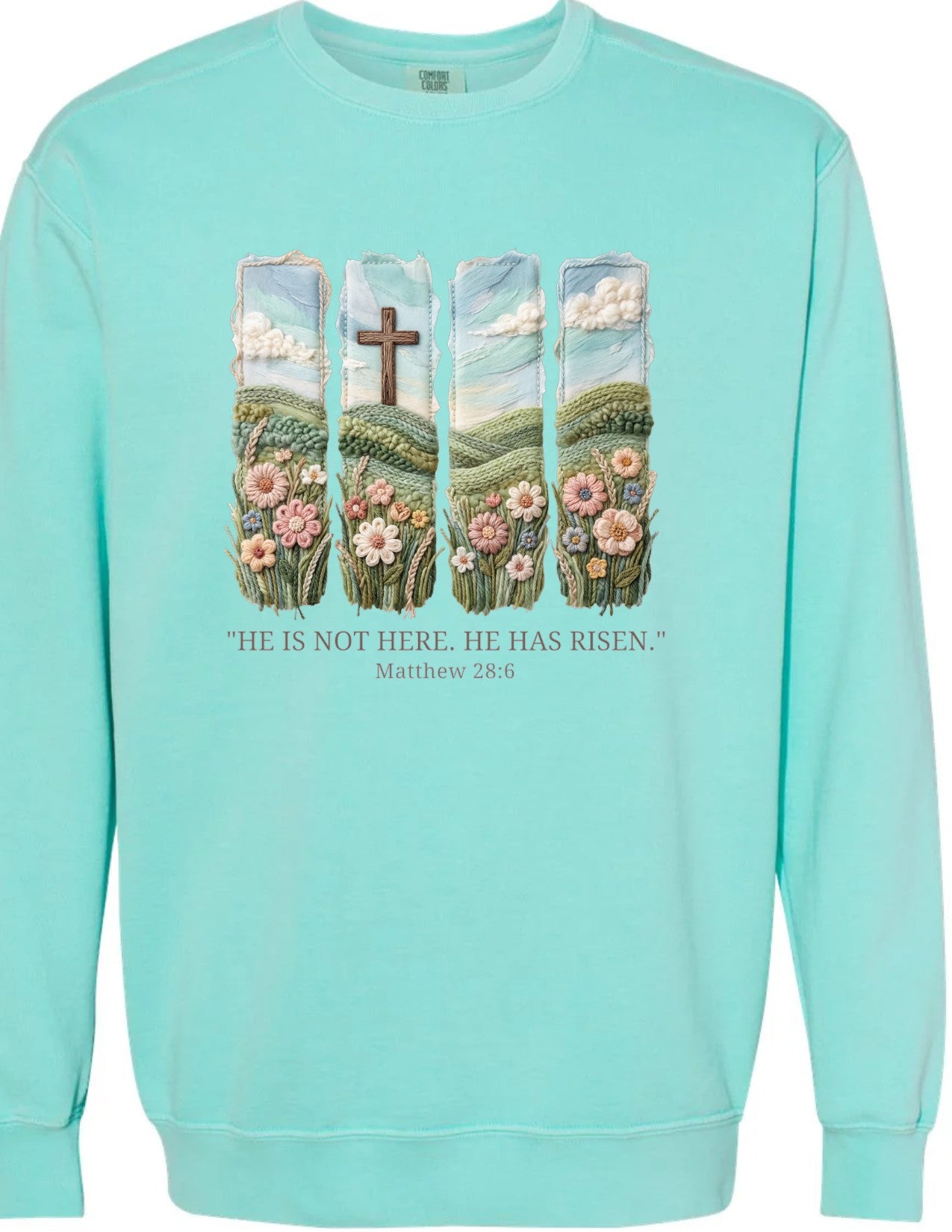 He Is Not Here. He Has Risen