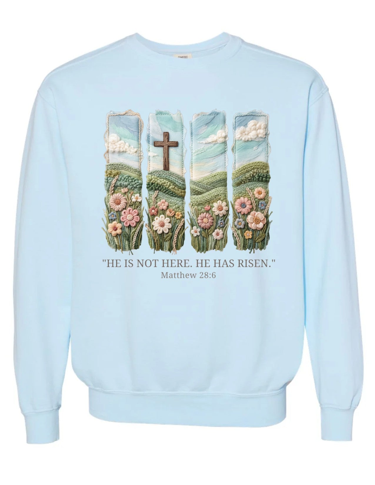 He Is Not Here. He Has Risen