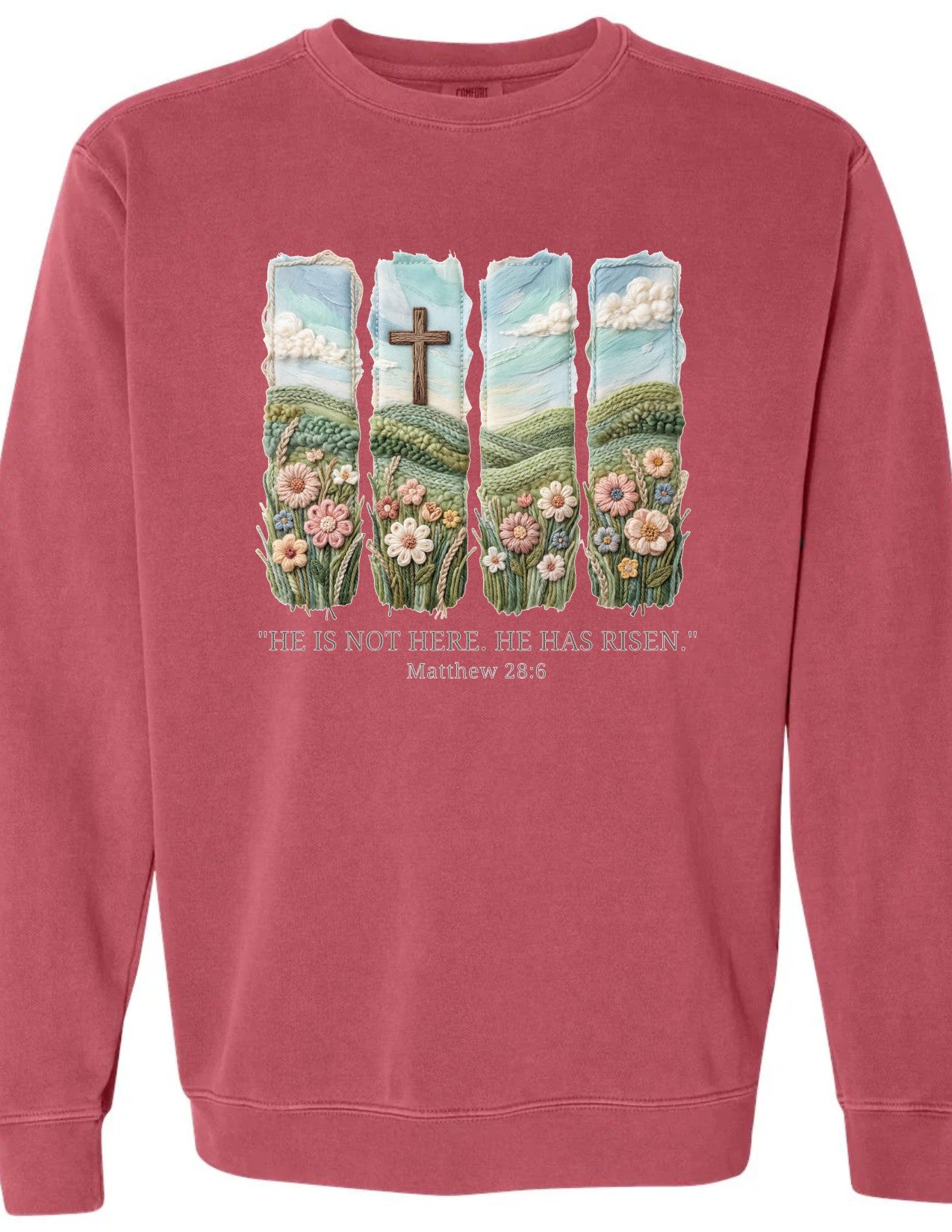 He Is Not Here. He Has Risen