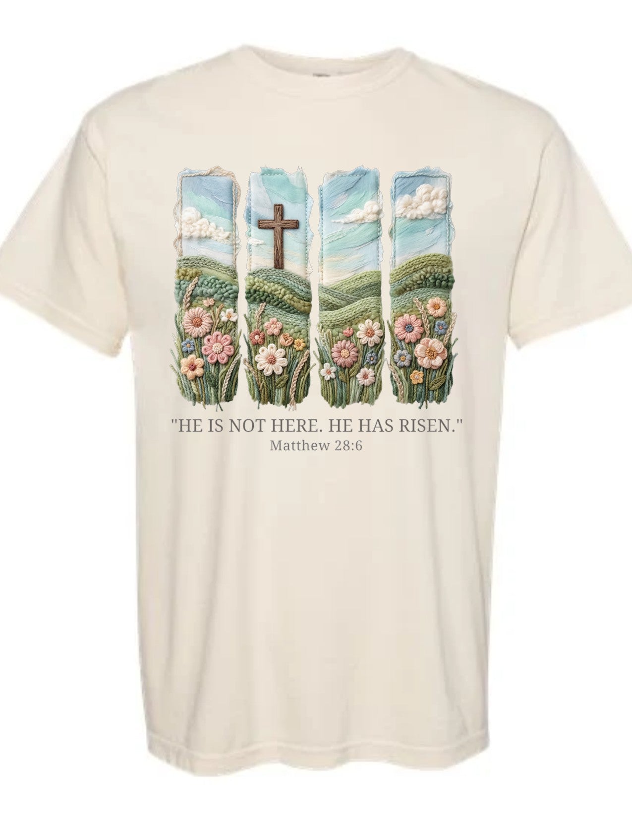 He Is Not Here. He Has Risen