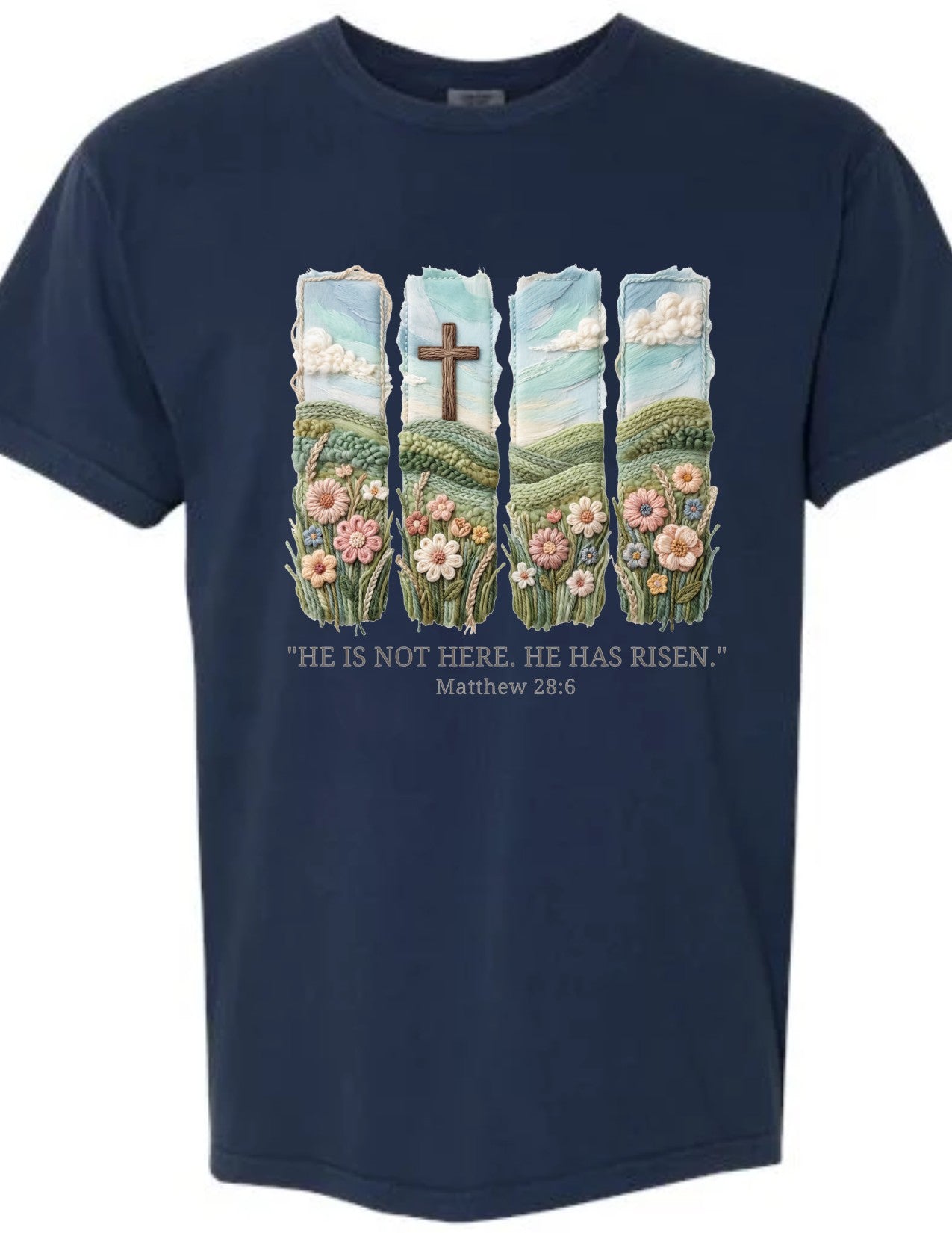 He Is Not Here. He Has Risen