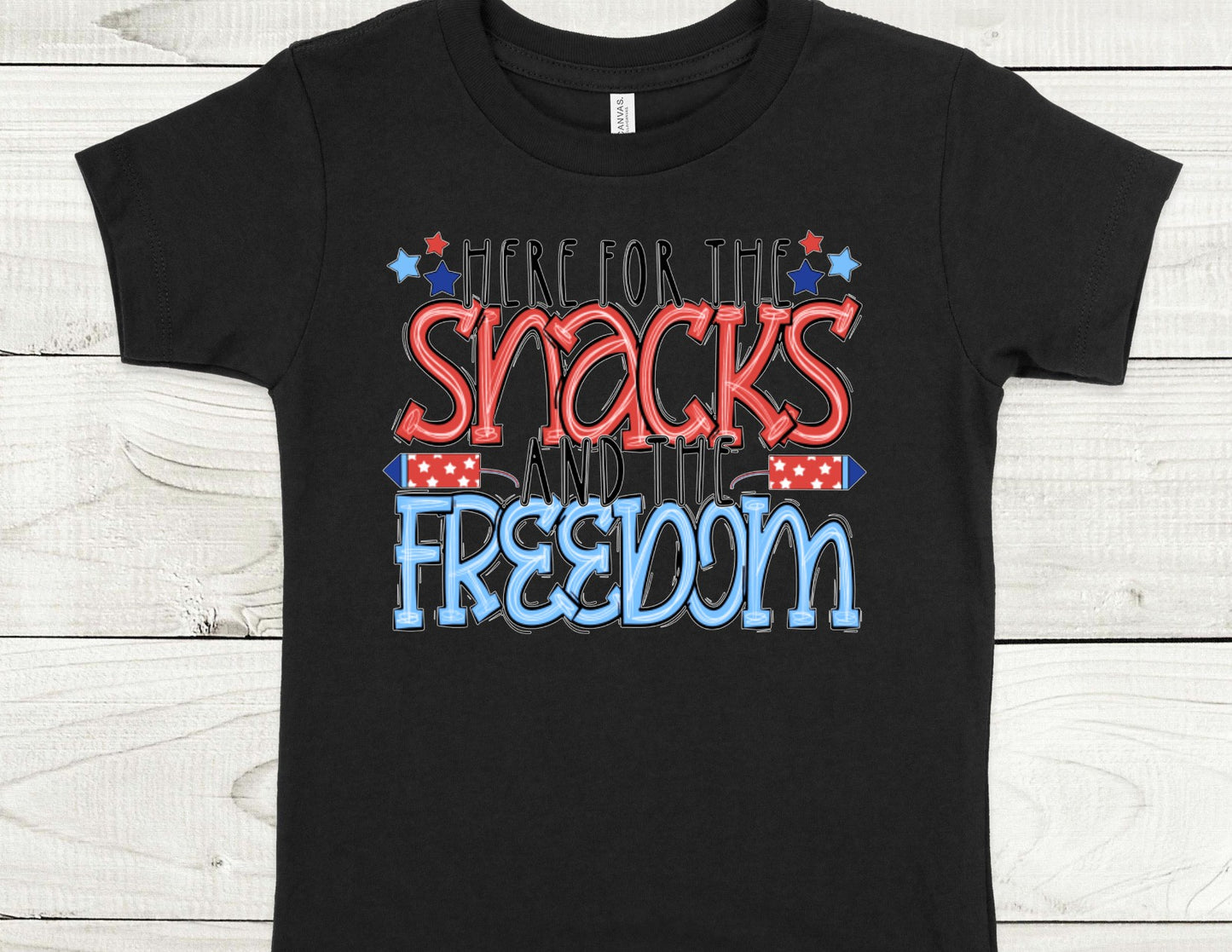 Here for the Snacks and Freedom