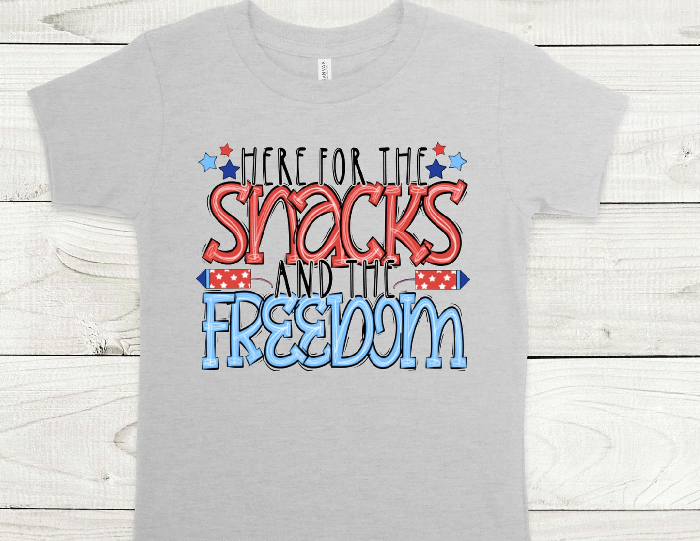 Here for the Snacks and Freedom