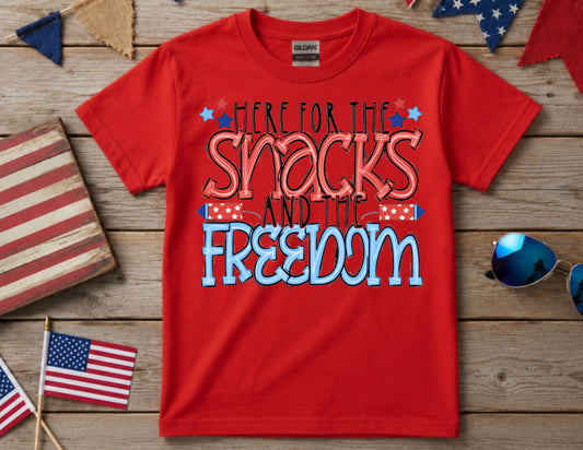 Here for the Snacks and Freedom