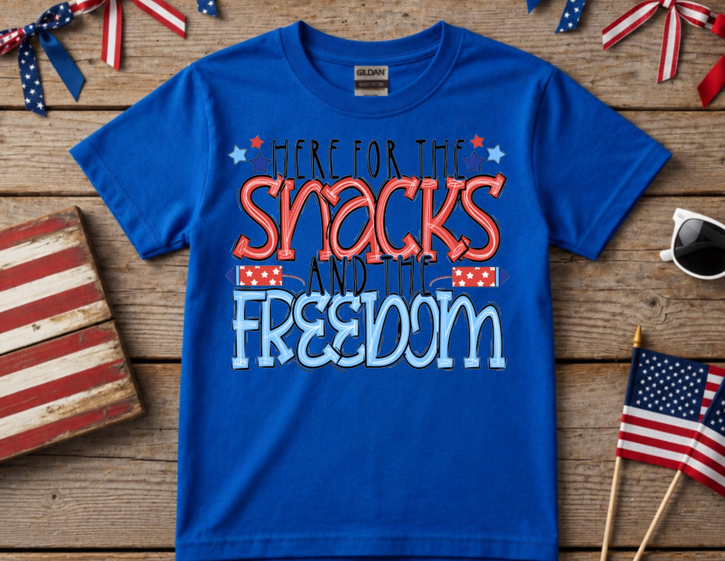 Here for the Snacks and Freedom