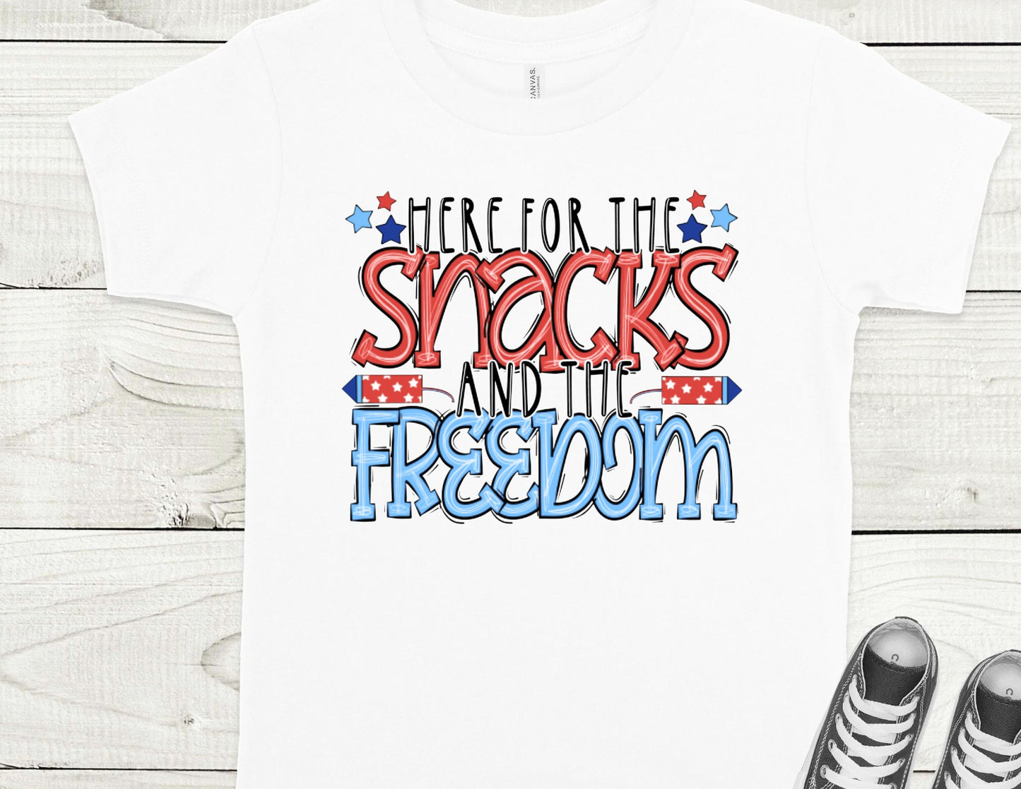 Here for the Snacks and Freedom
