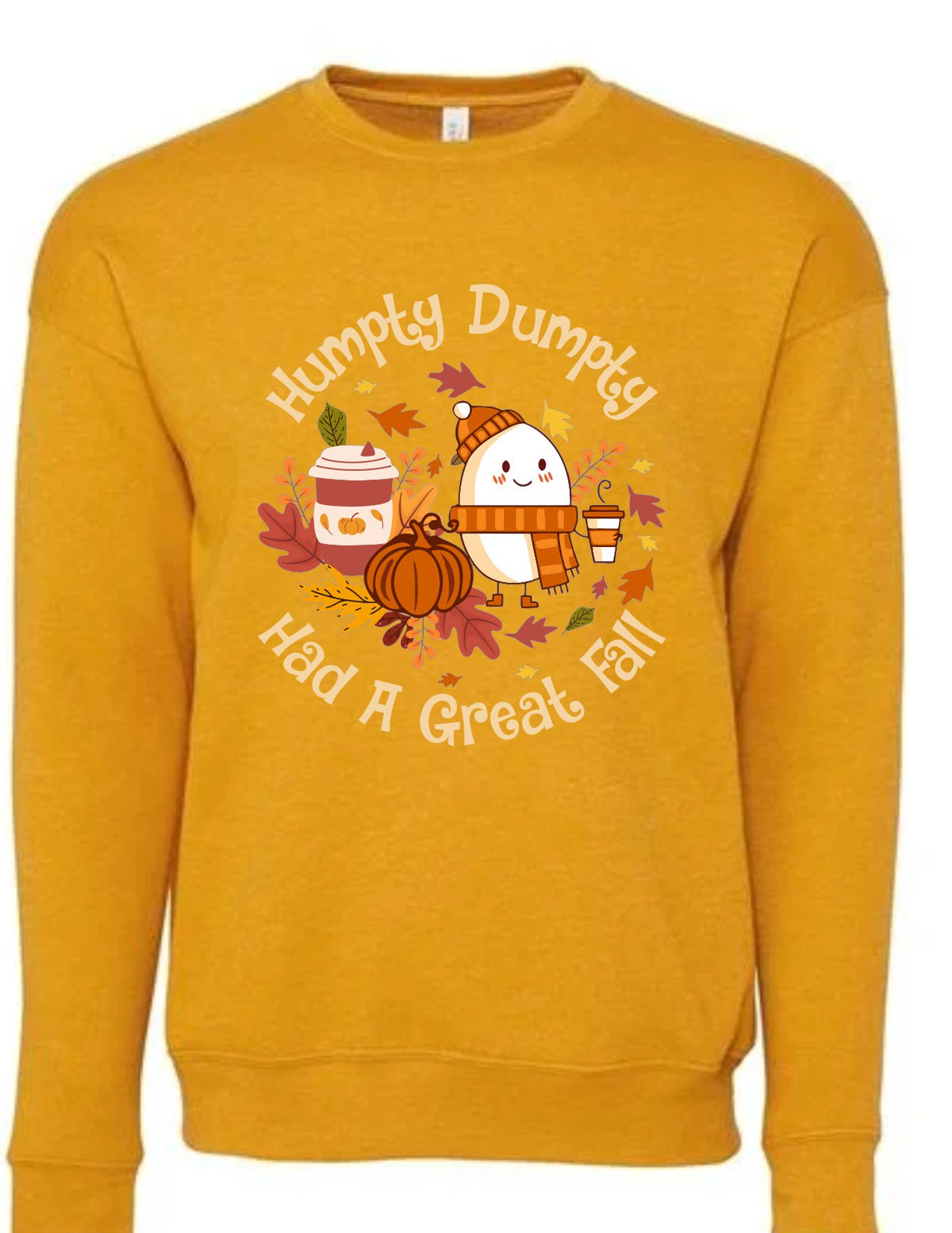 Humpty Dumpty Had a Great Fall