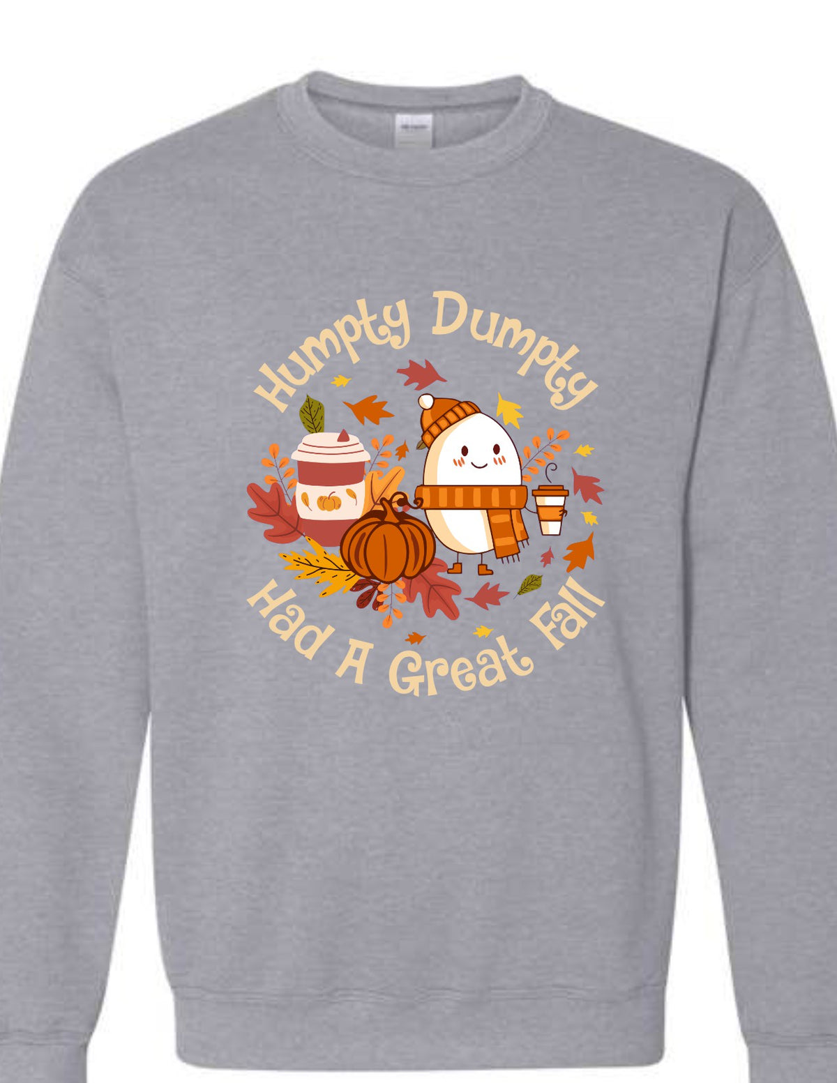 Humpty Dumpty Had a Great Fall
