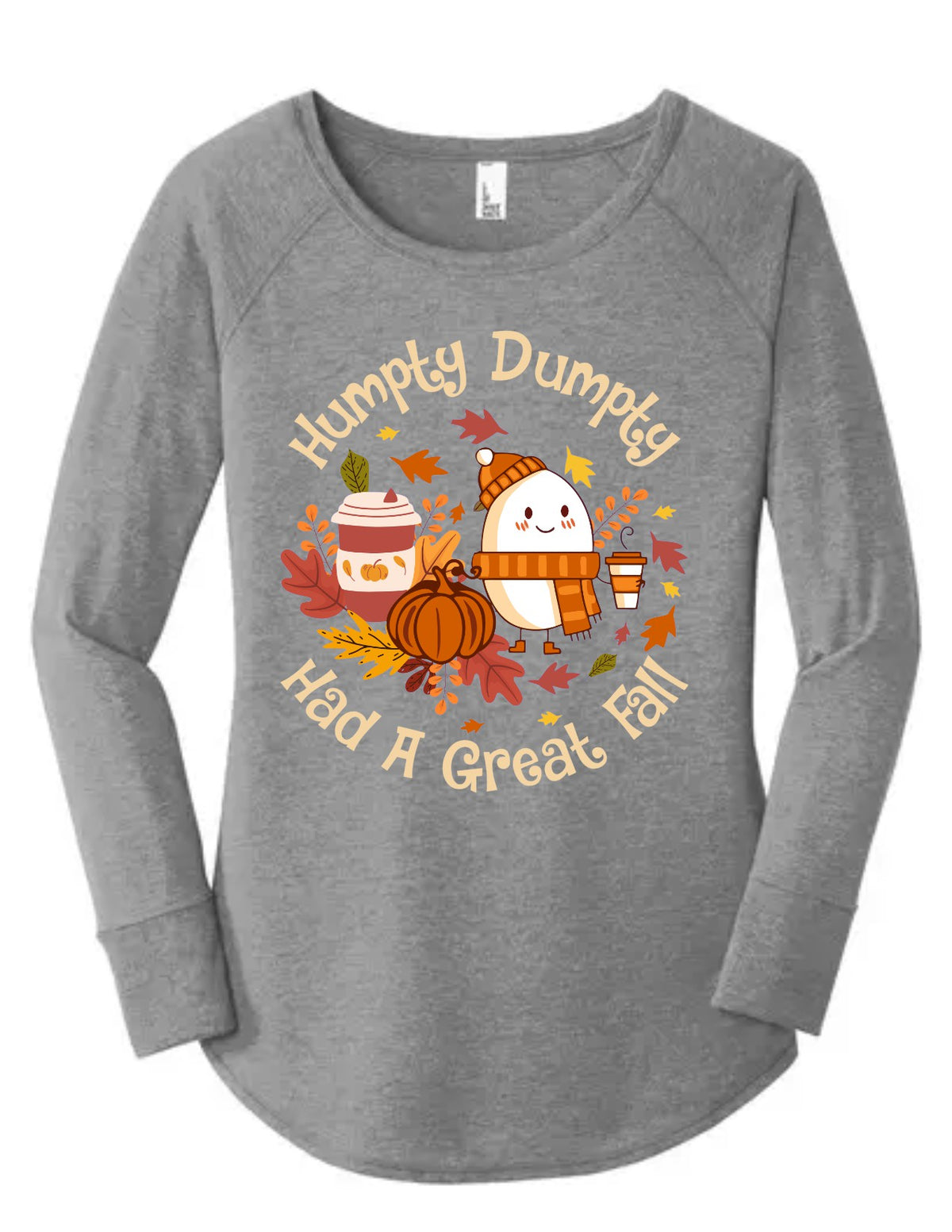 Humpty Dumpty Had a Great Fall