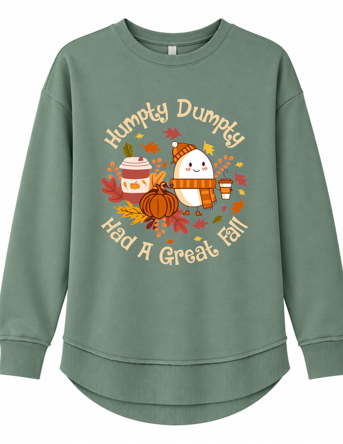 Humpty Dumpty Had a Great Fall