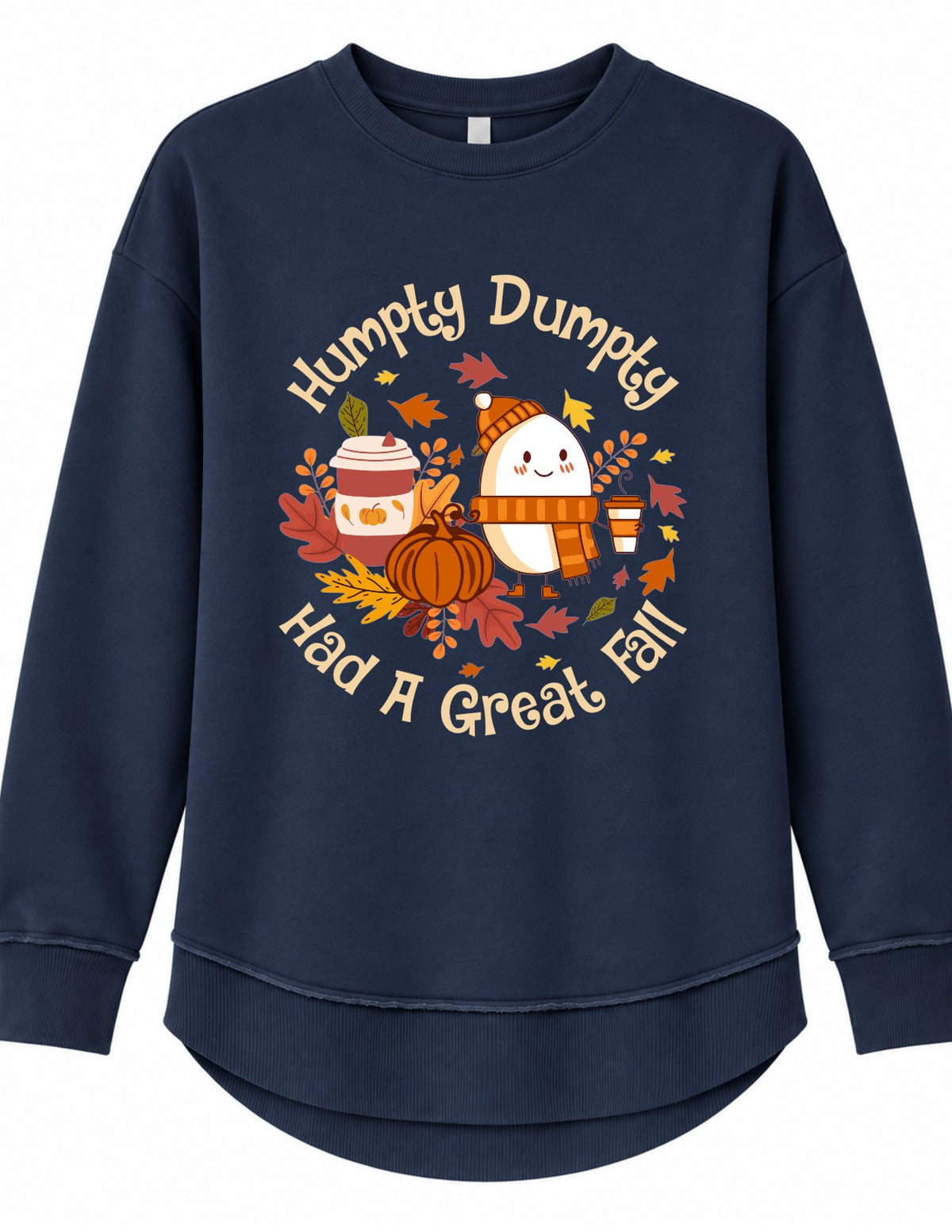 Humpty Dumpty Had a Great Fall