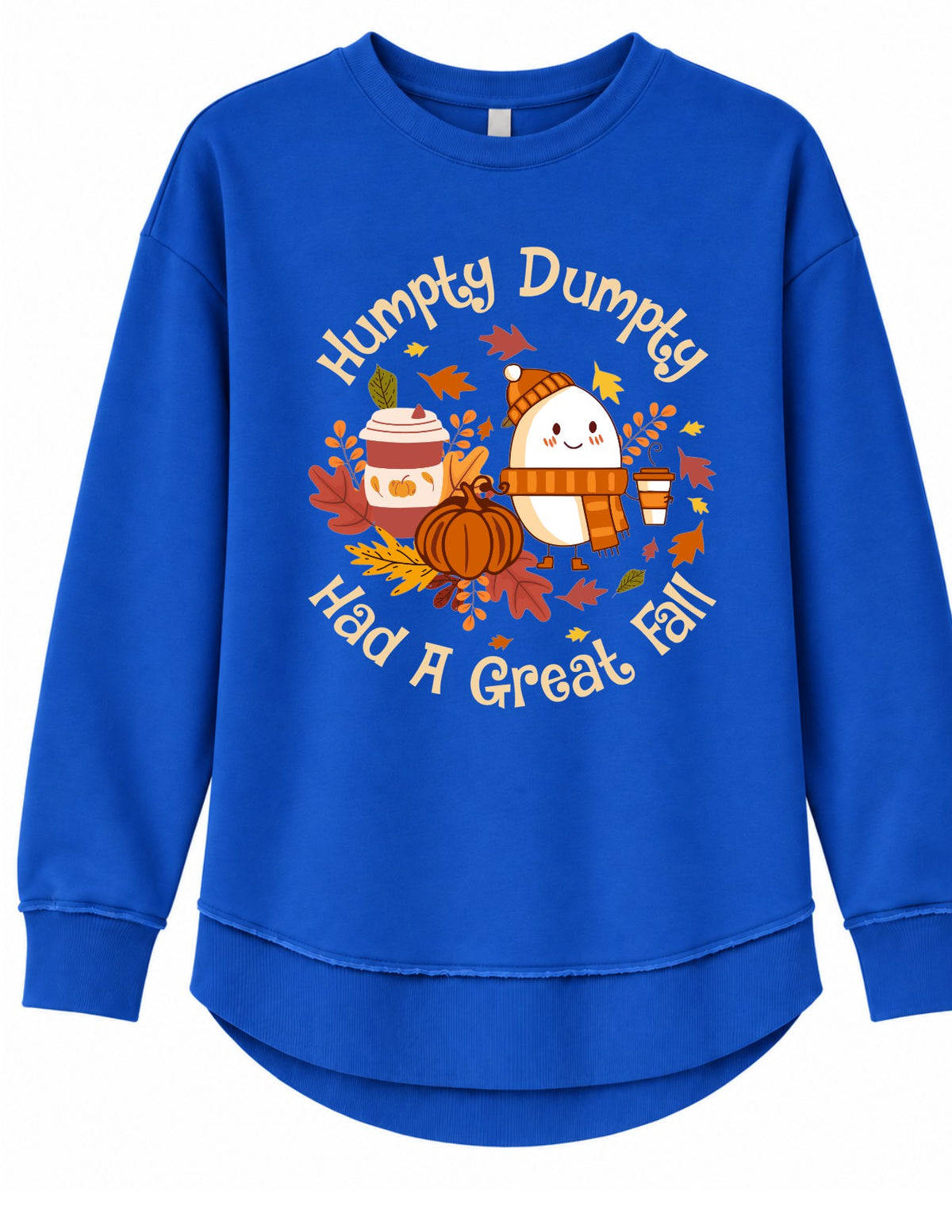 Humpty Dumpty Had a Great Fall