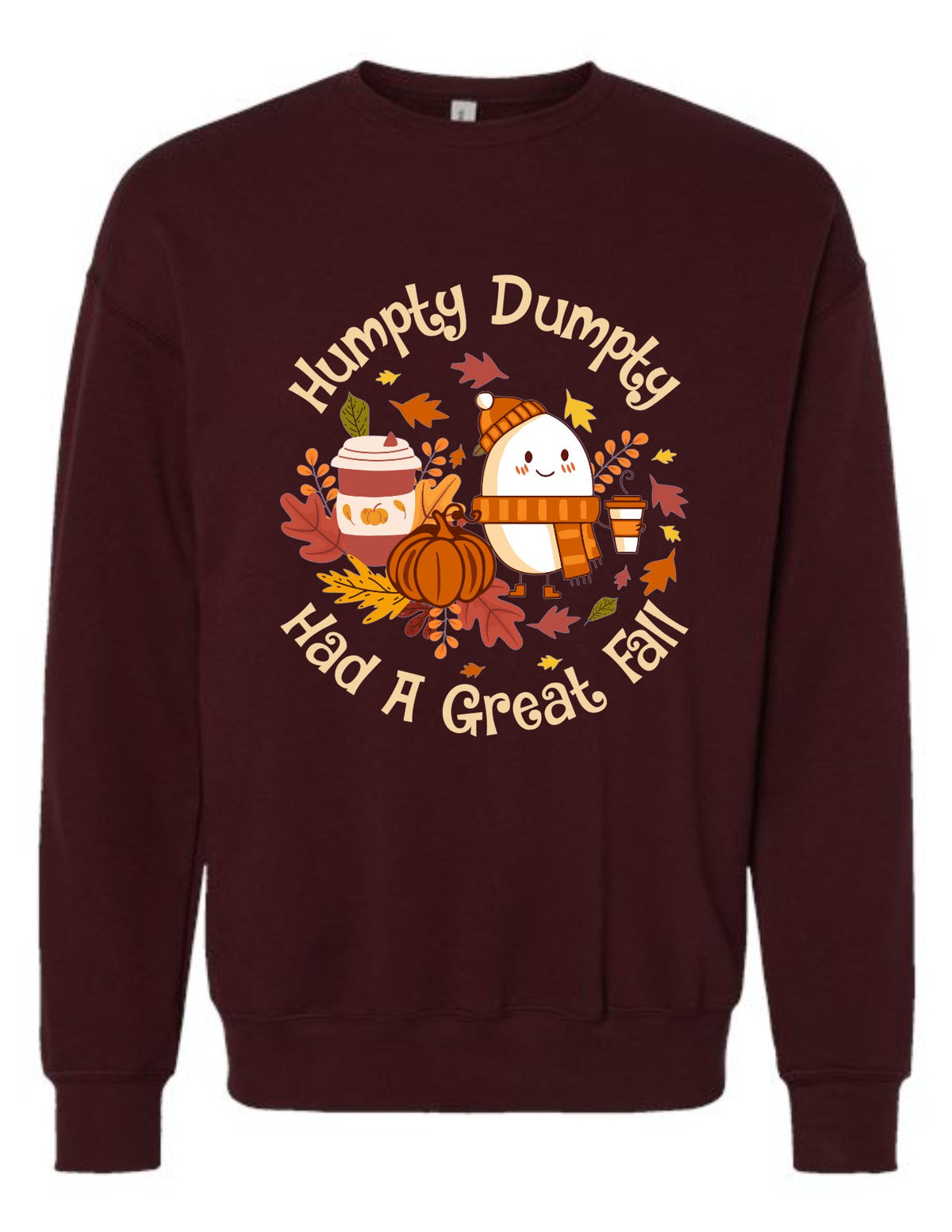 Humpty Dumpty Had a Great Fall